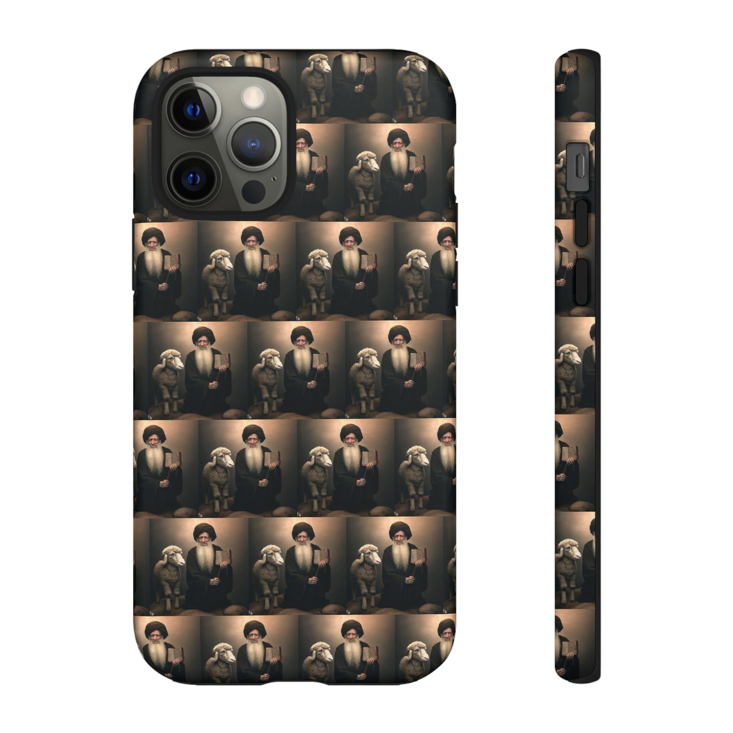AImagination Collection iPhone Tough Case - "The Shepherd" - The God Ball Originals by Chris Rabalais (2024)
