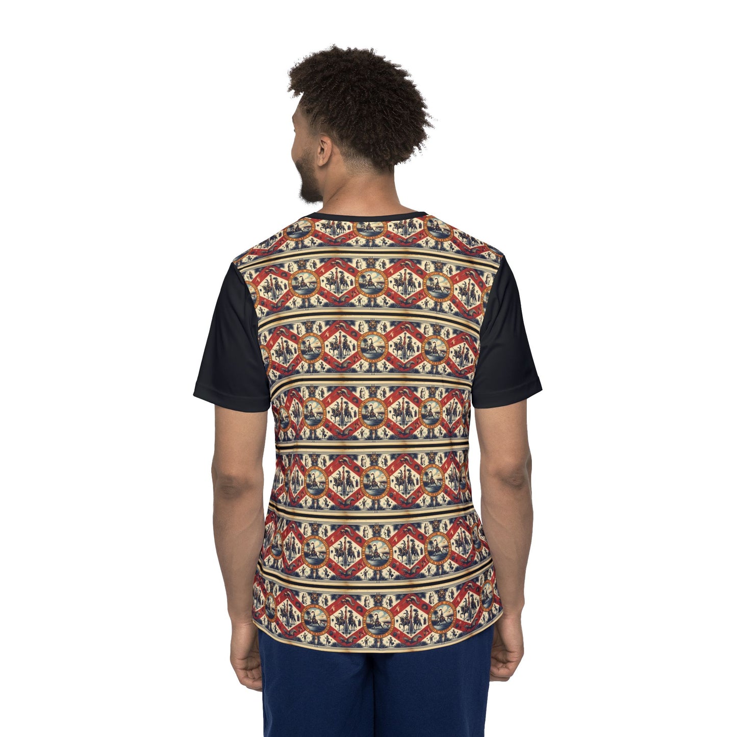 Florida Vintage Christian Crusader - Premium Sports Jersey - USA - 100% Charity Benefit - The God Vote Collection by Chris Rabalais