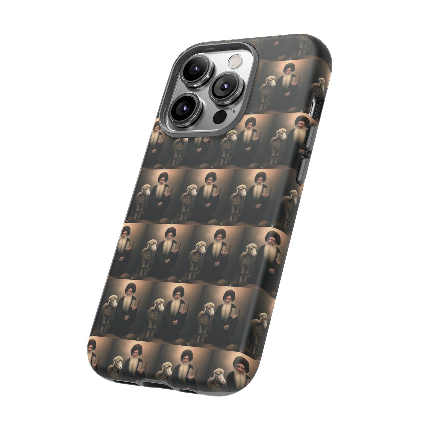 AImagination Collection iPhone Tough Case - "The Shepherd" - The God Ball Originals by Chris Rabalais (2024)