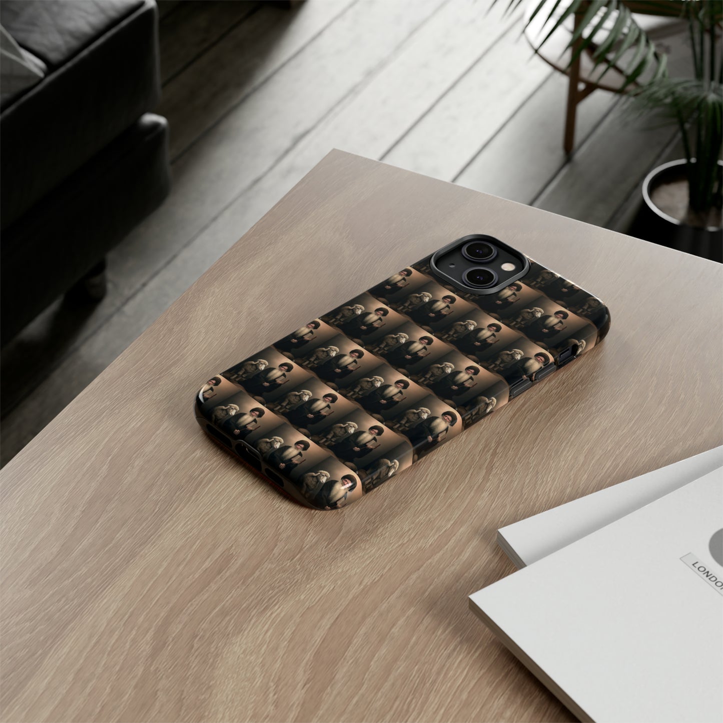 AImagination Collection iPhone Tough Case - "The Shepherd" - The God Ball Originals by Chris Rabalais (2024)
