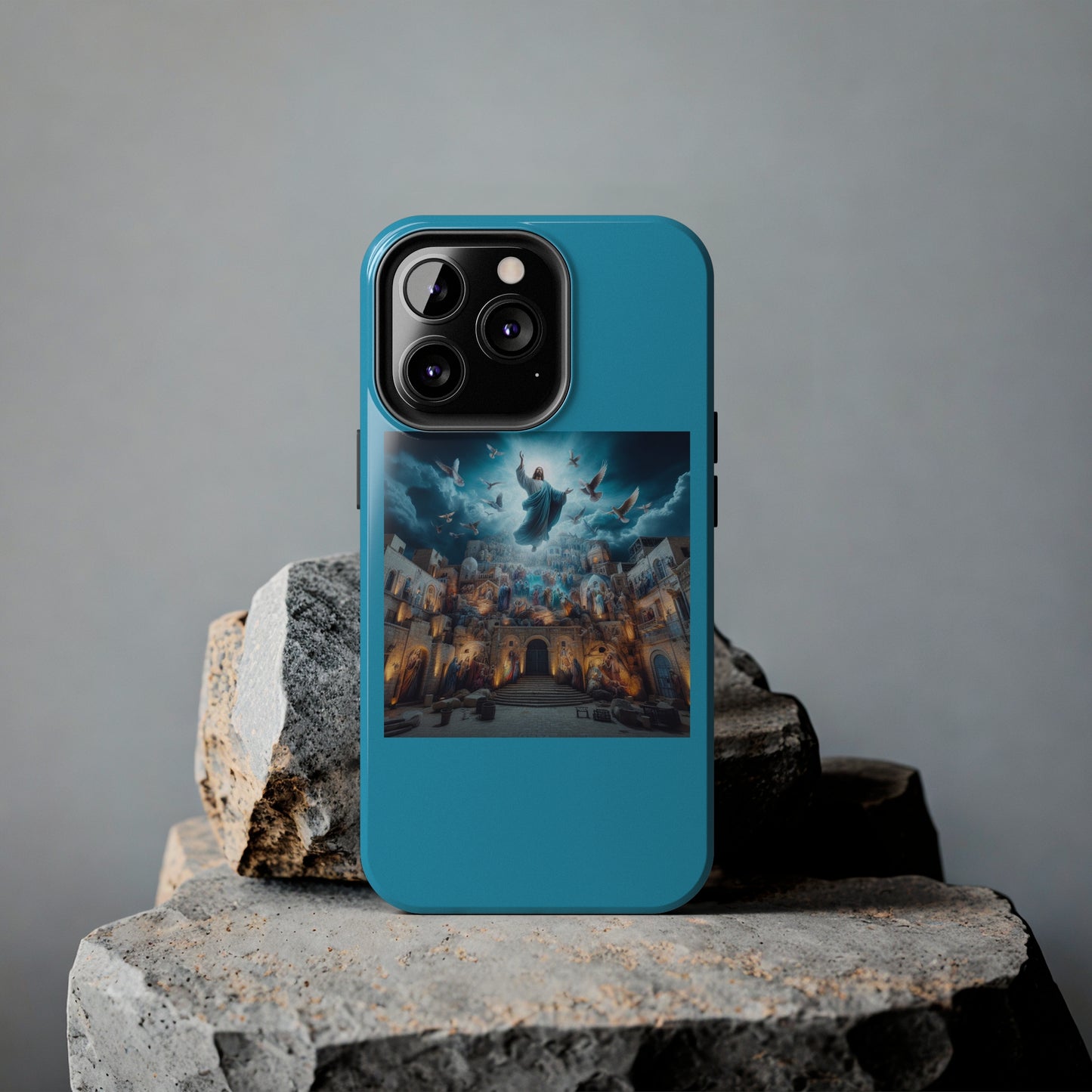 AImagination Rebirth Collection - Tough iPhone Case (A) - The God Ball Originals by Chris Rabalais (2024)