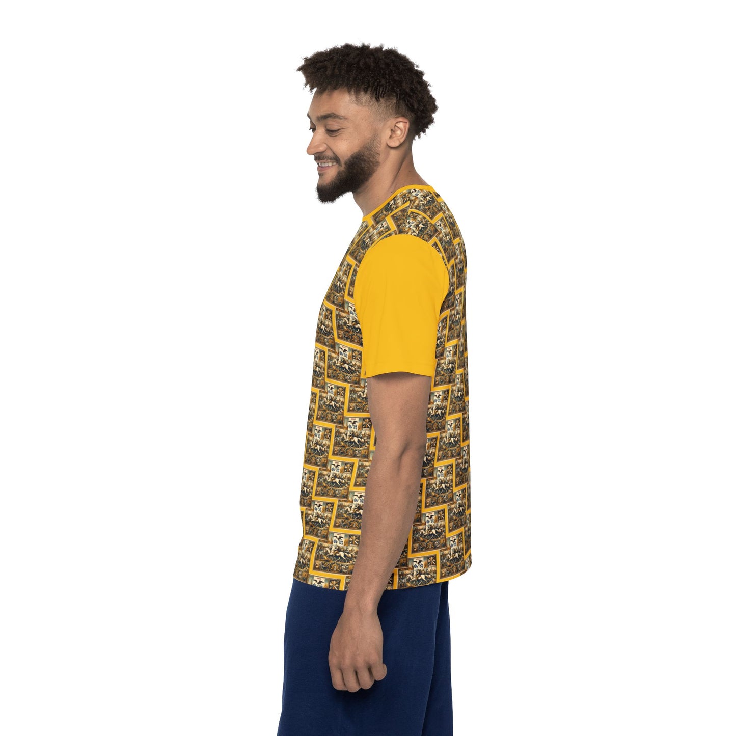 Iowa Vintage Christian Crusader - Premium Sports Jersey - USA - 100% Charity Benefit - The God Vote Collection by Chris Rabalais