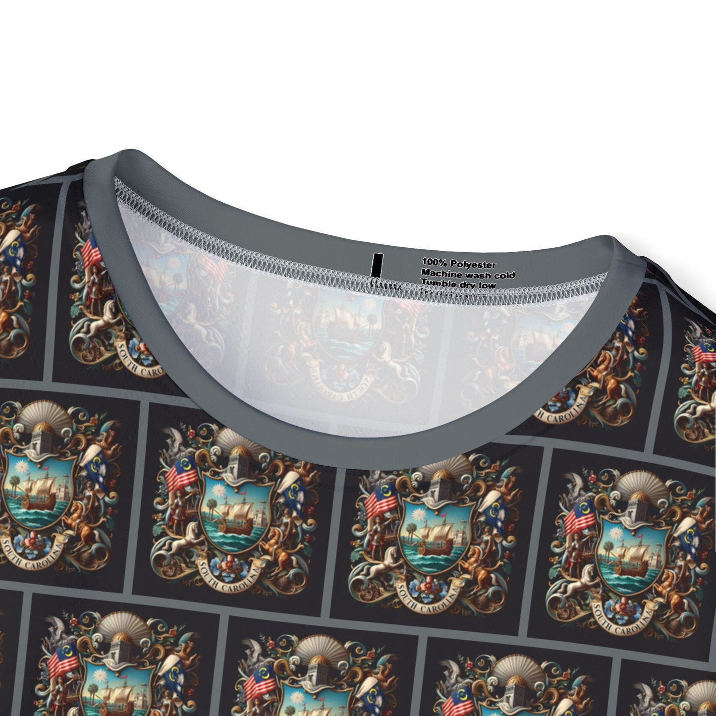 South Carolina Vintage Christian Crusader - Premium Sports Jersey - USA - 100% Charity Benefit - The God Vote Collection by Chris Rabalais