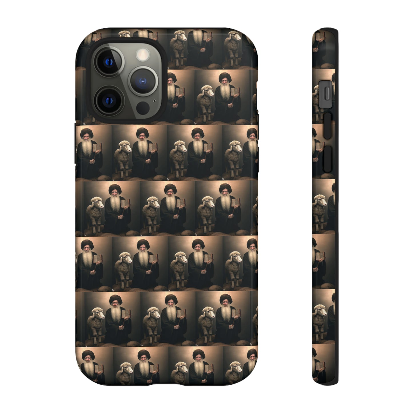 AImagination Collection iPhone Tough Case - "The Shepherd" - The God Ball Originals by Chris Rabalais (2024)