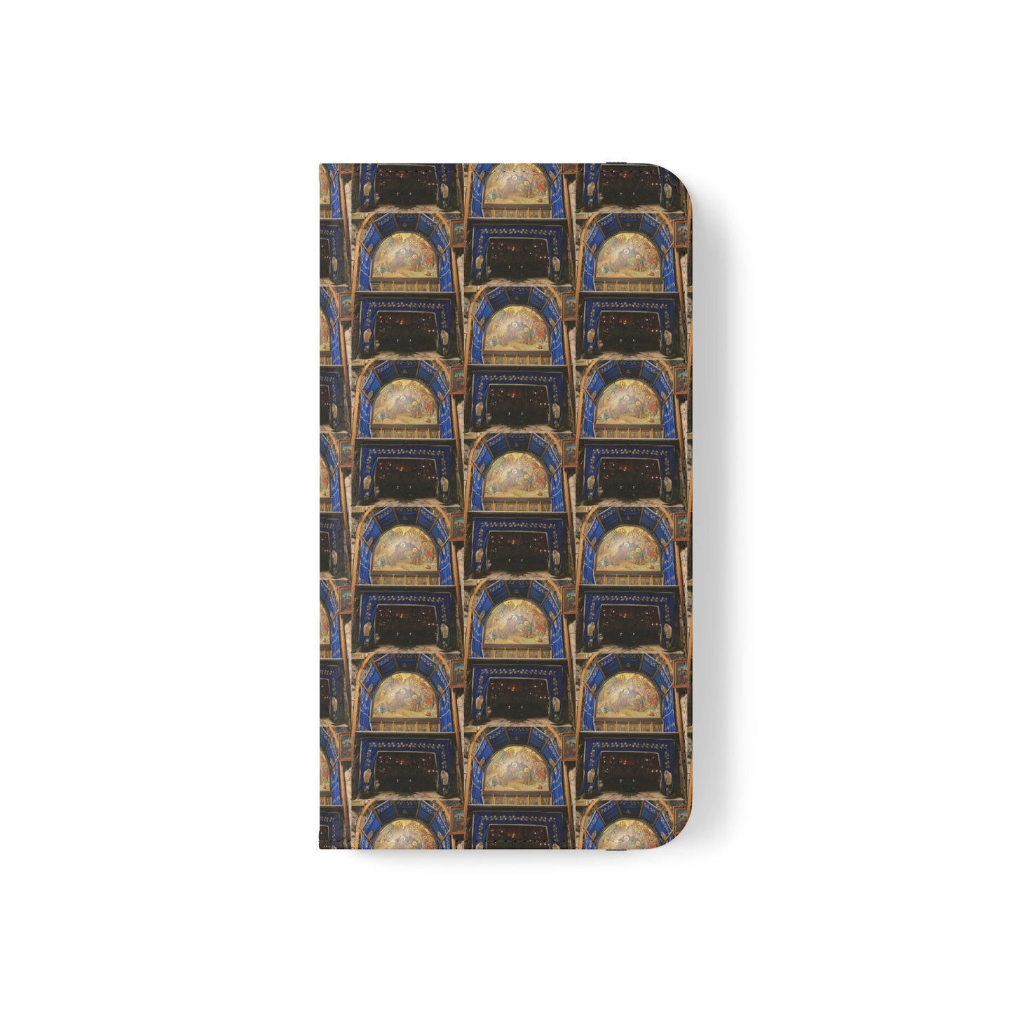 Holy Land Origins Apple iPhone Flip Cases - Church of the Nativity at Bethlehem - The God Ball Originals by Chris Rabalais (2024)