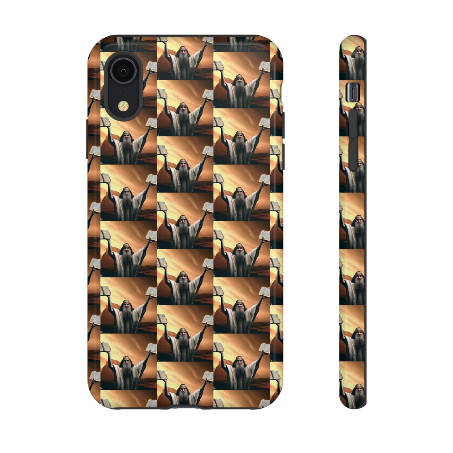 AImagination Collection iPhone Tough Case - "The Ten" - The God Ball Originals by Chris Rabalais (2024)