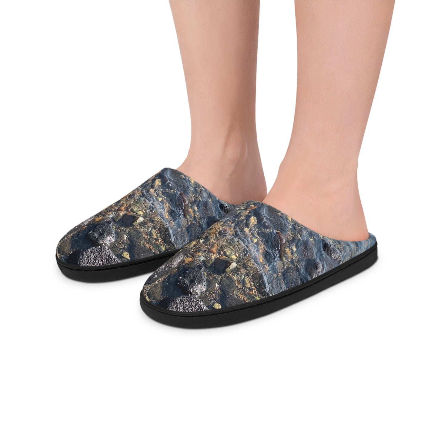 Holy Land Origins Men's Indoor Slippers - Sea of Galilee (Israel) - The God Ball Originals by Chris Rabalais (2024)
