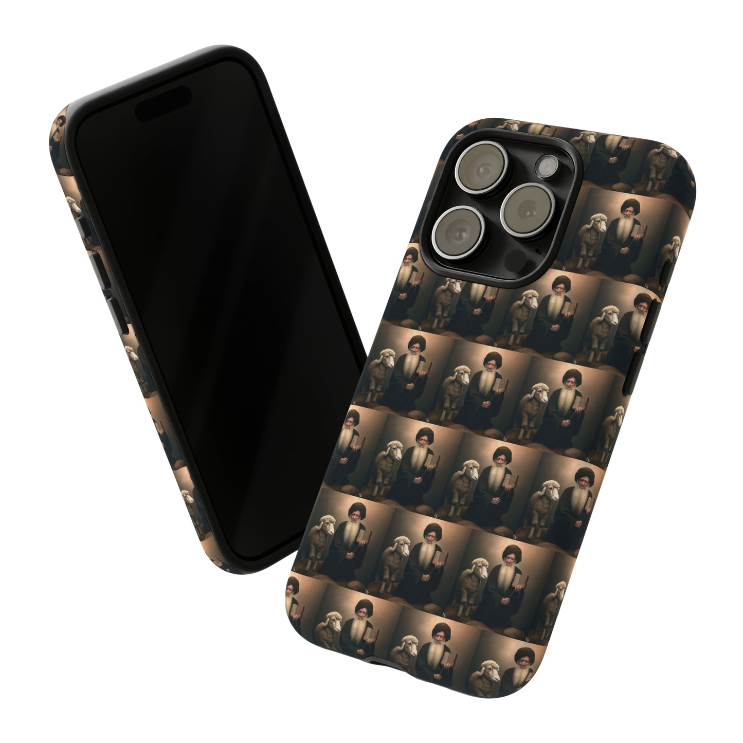 AImagination Collection iPhone Tough Case - "The Shepherd" - The God Ball Originals by Chris Rabalais (2024)