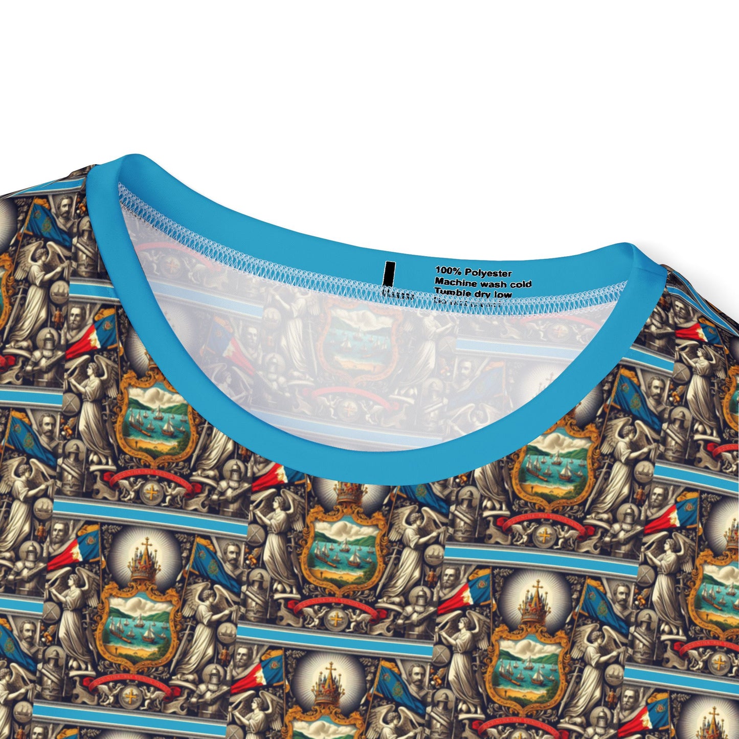 Vermont Vintage Christian Crusader - Premium Sports Jersey - USA - 100% Charity Benefit - The God Vote Collection by Chris Rabalais