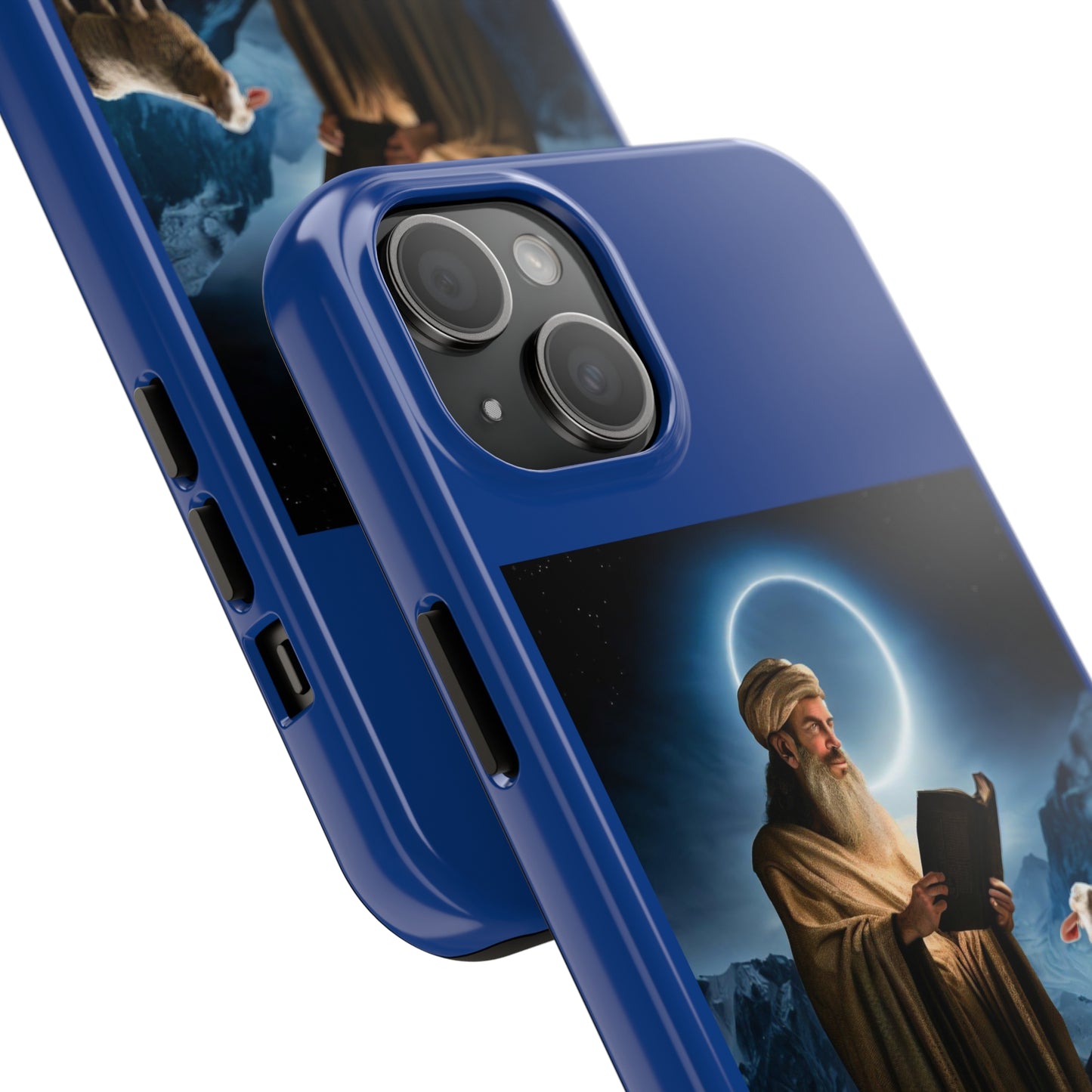 AImagination Collection iPhone Tough Case - "Feed My Sheep" - The God Ball Originals by Chris Rabalais (2024)