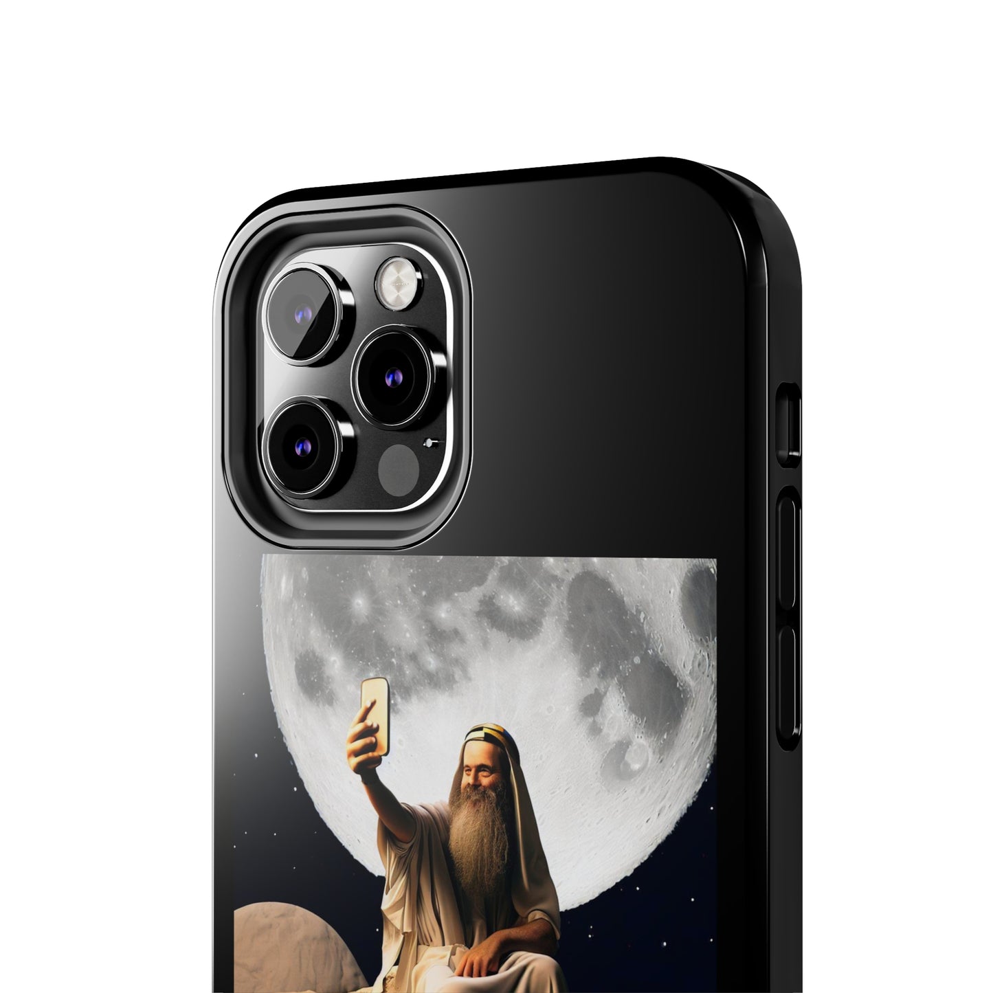 AImagination Collection iPhone Tough Case - "The Old and The New" - The God Ball Originals by Chris Rabalais (2024)