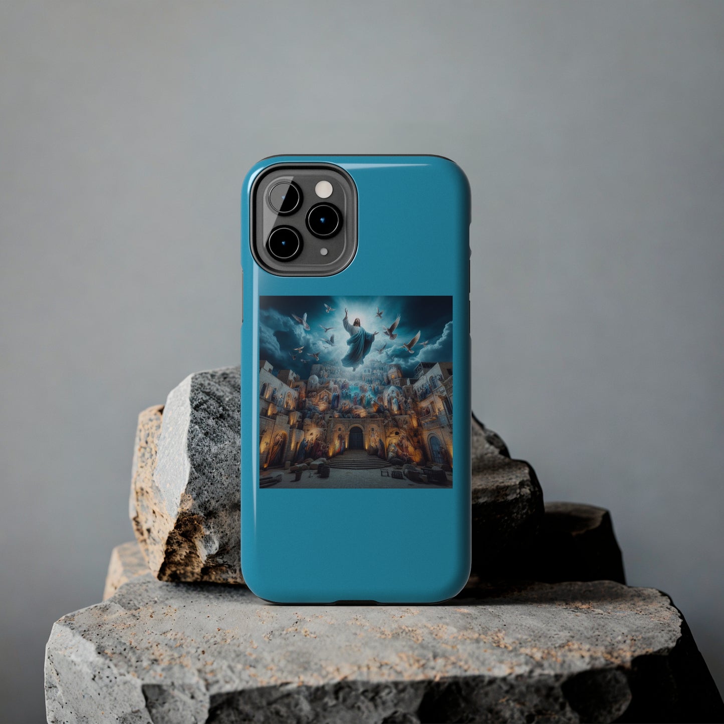 AImagination Rebirth Collection - Tough iPhone Case (A) - The God Ball Originals by Chris Rabalais (2024)