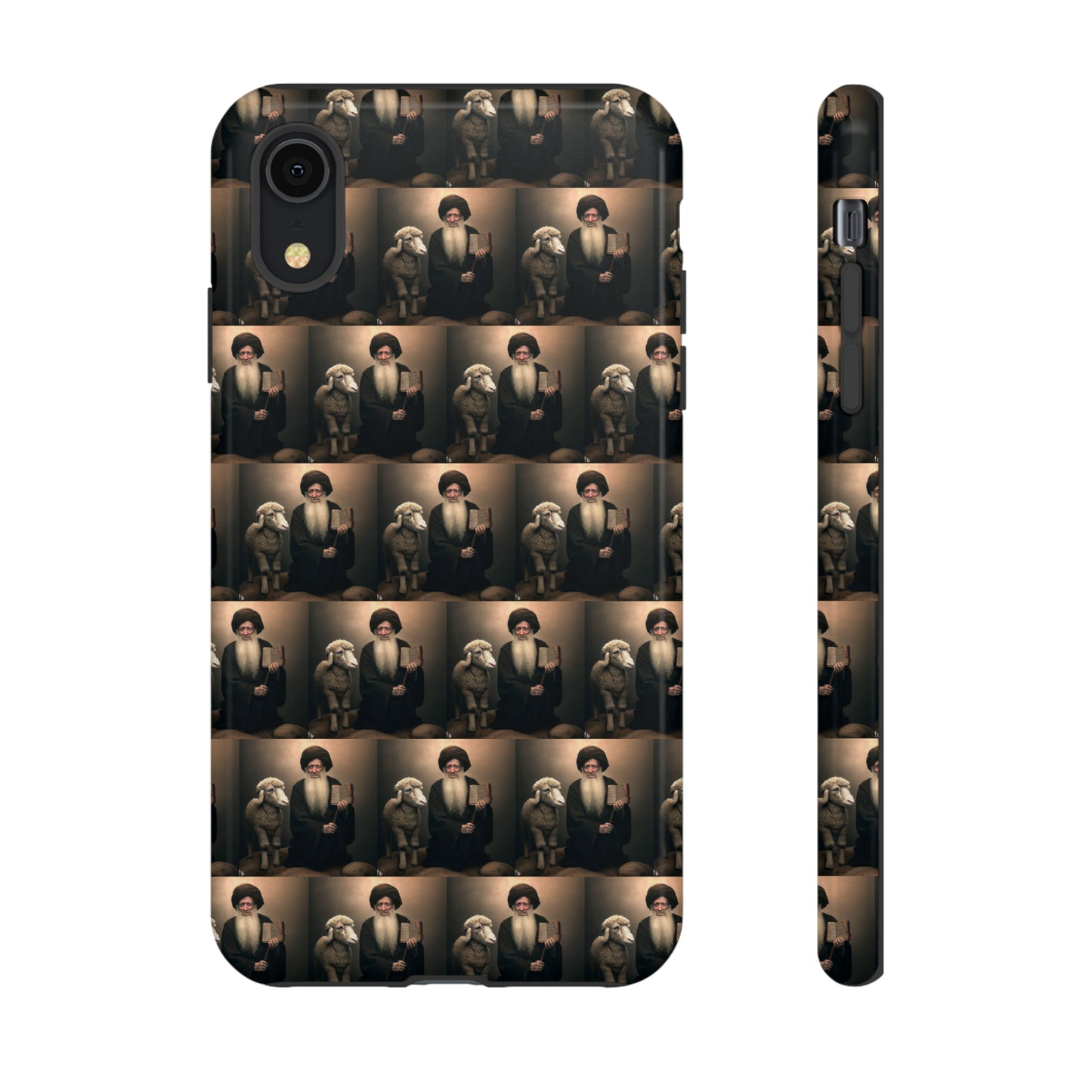 AImagination Collection iPhone Tough Case - "The Shepherd" - The God Ball Originals by Chris Rabalais (2024)