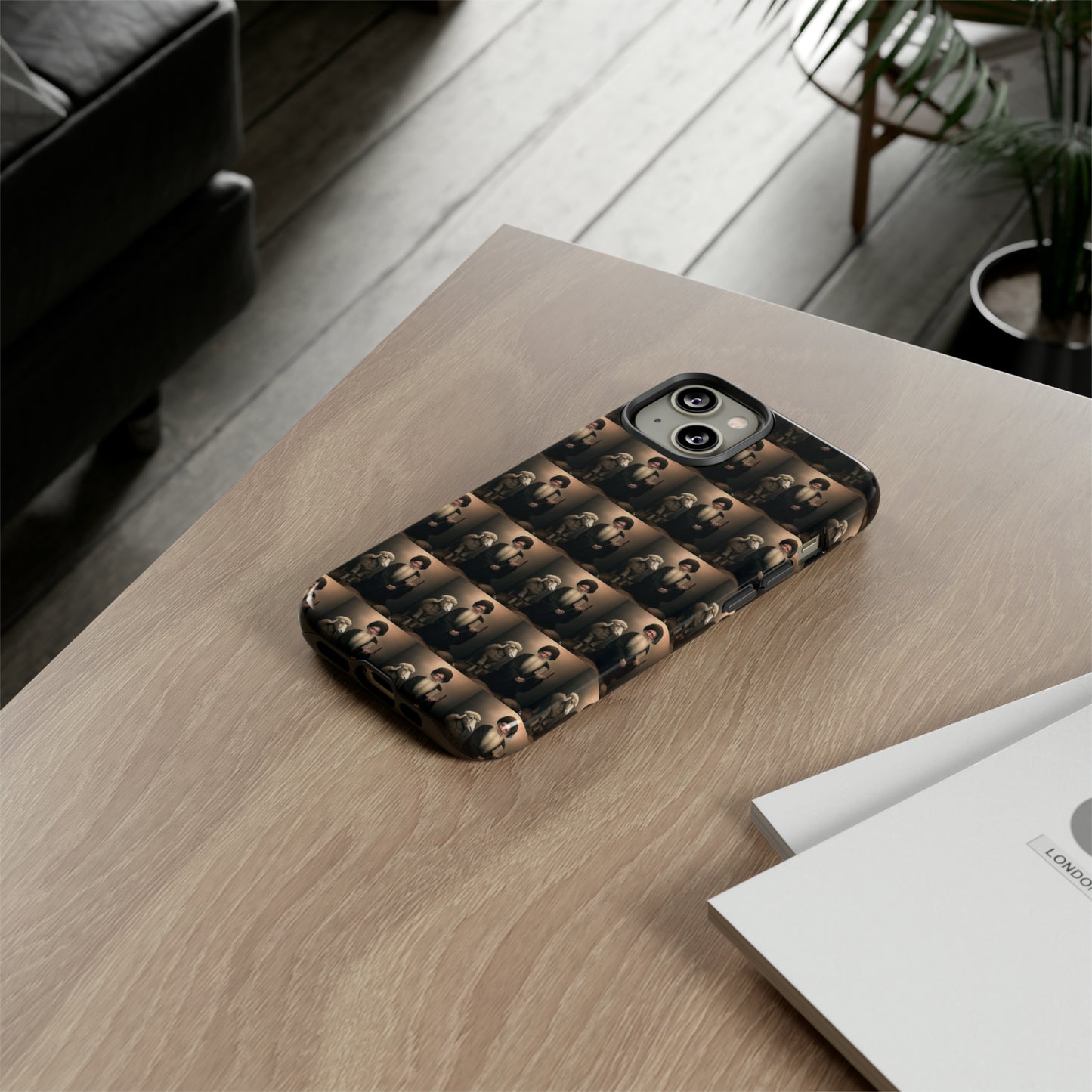AImagination Collection iPhone Tough Case - "The Shepherd" - The God Ball Originals by Chris Rabalais (2024)