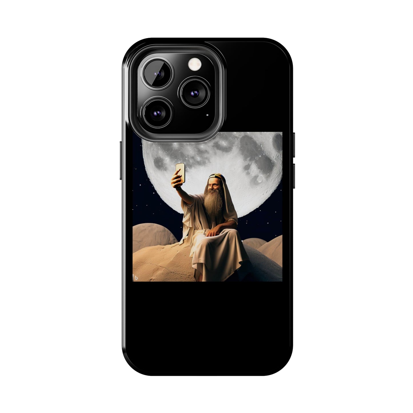 AImagination Collection iPhone Tough Case - "The Old and The New" - The God Ball Originals by Chris Rabalais (2024)