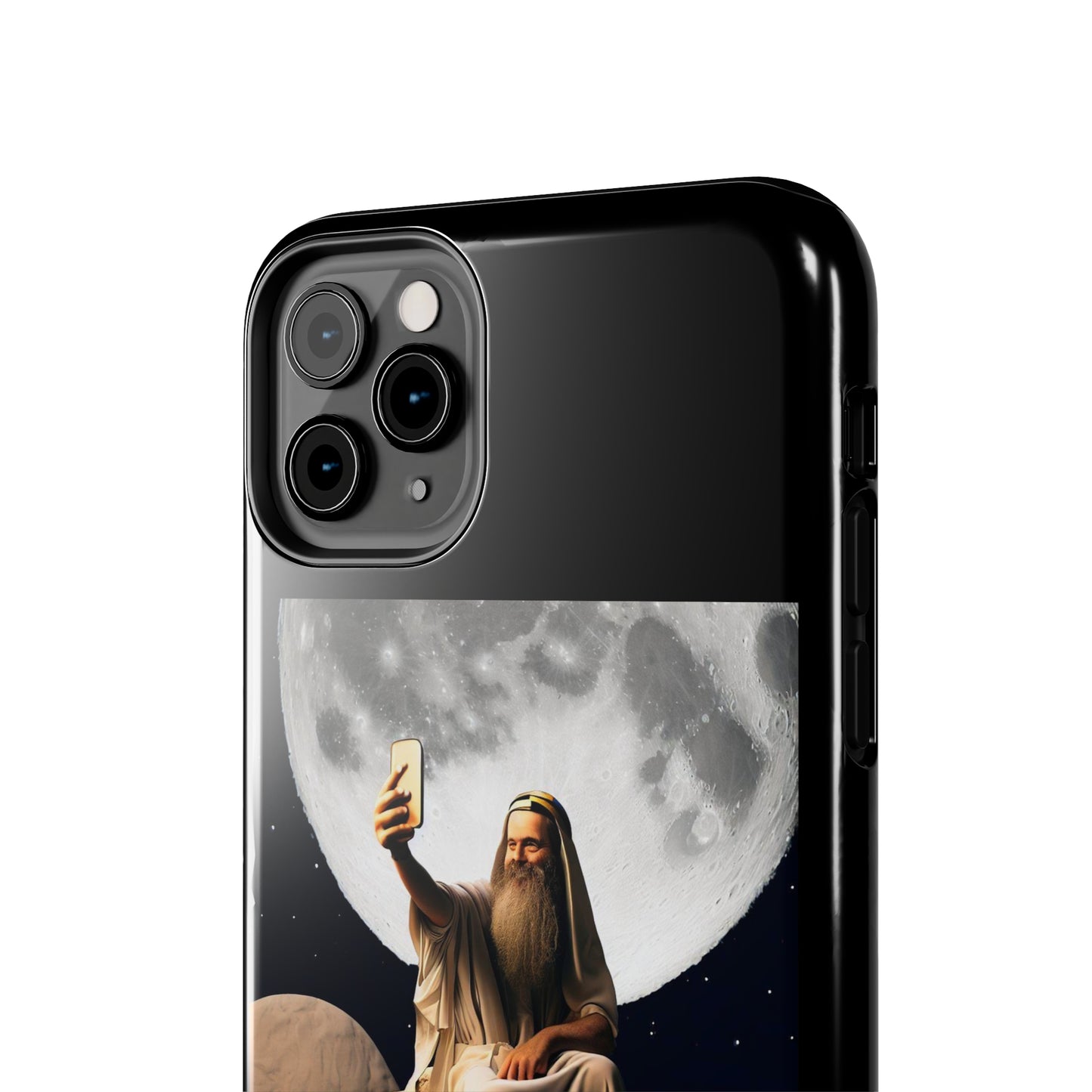 AImagination Collection iPhone Tough Case - "The Old and The New" - The God Ball Originals by Chris Rabalais (2024)