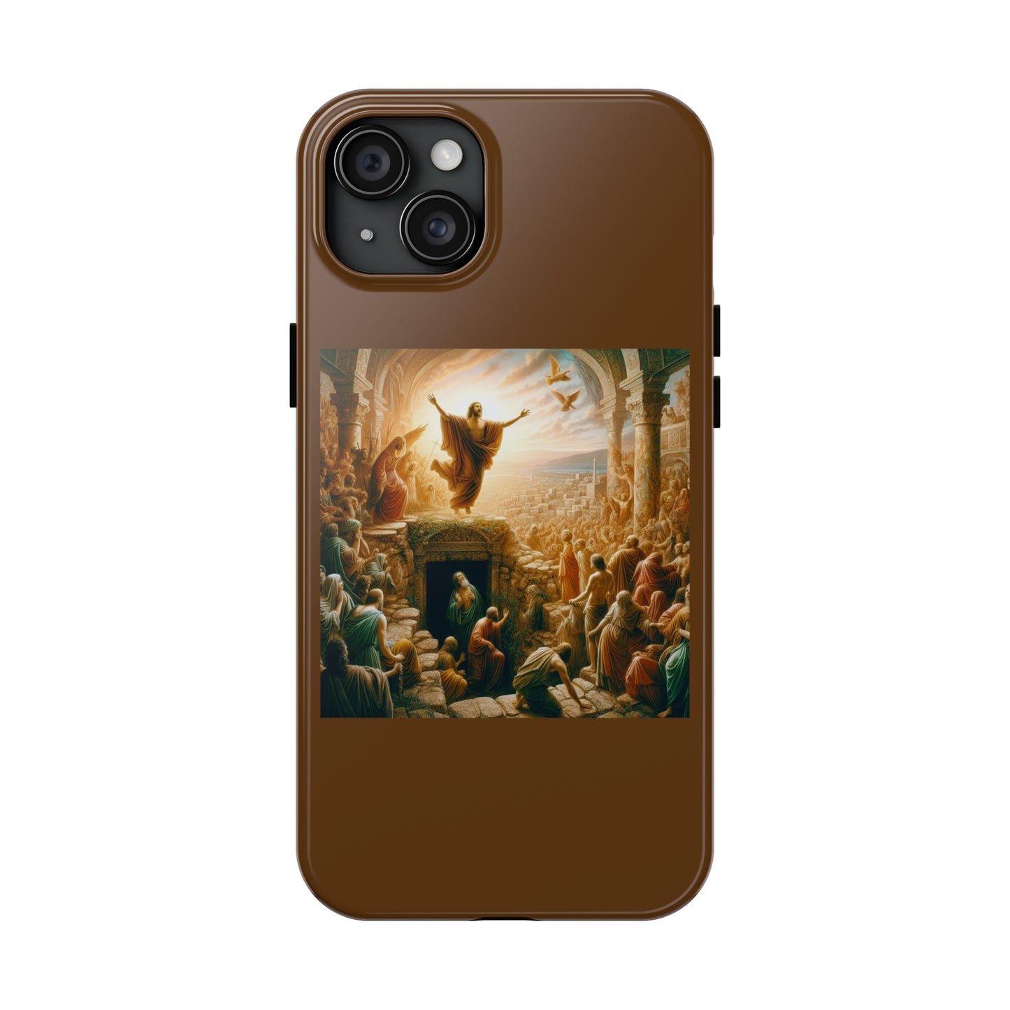AImagination Rebirth Collection - Tough iPhone Case (D) - The God Ball Originals by Chris Rabalais (2024)