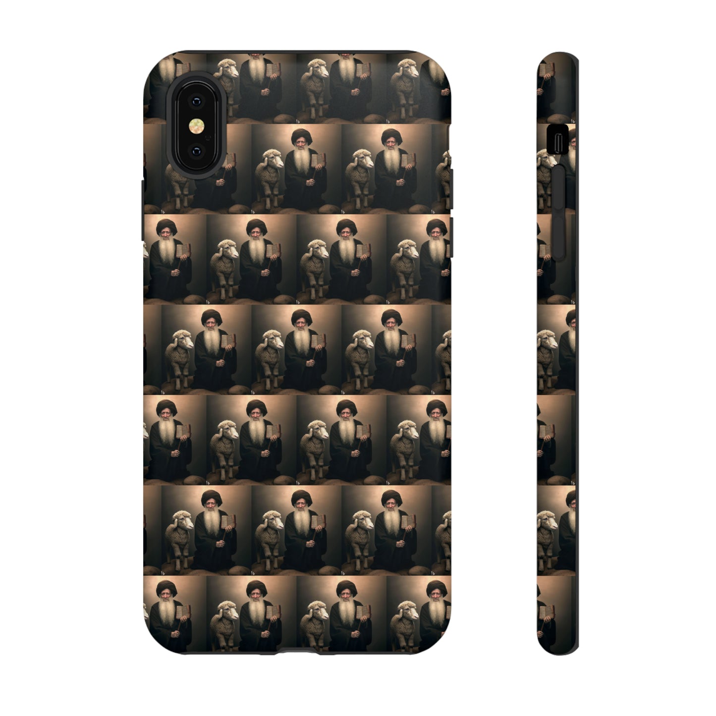 AImagination Collection iPhone Tough Case - "The Shepherd" - The God Ball Originals by Chris Rabalais (2024)