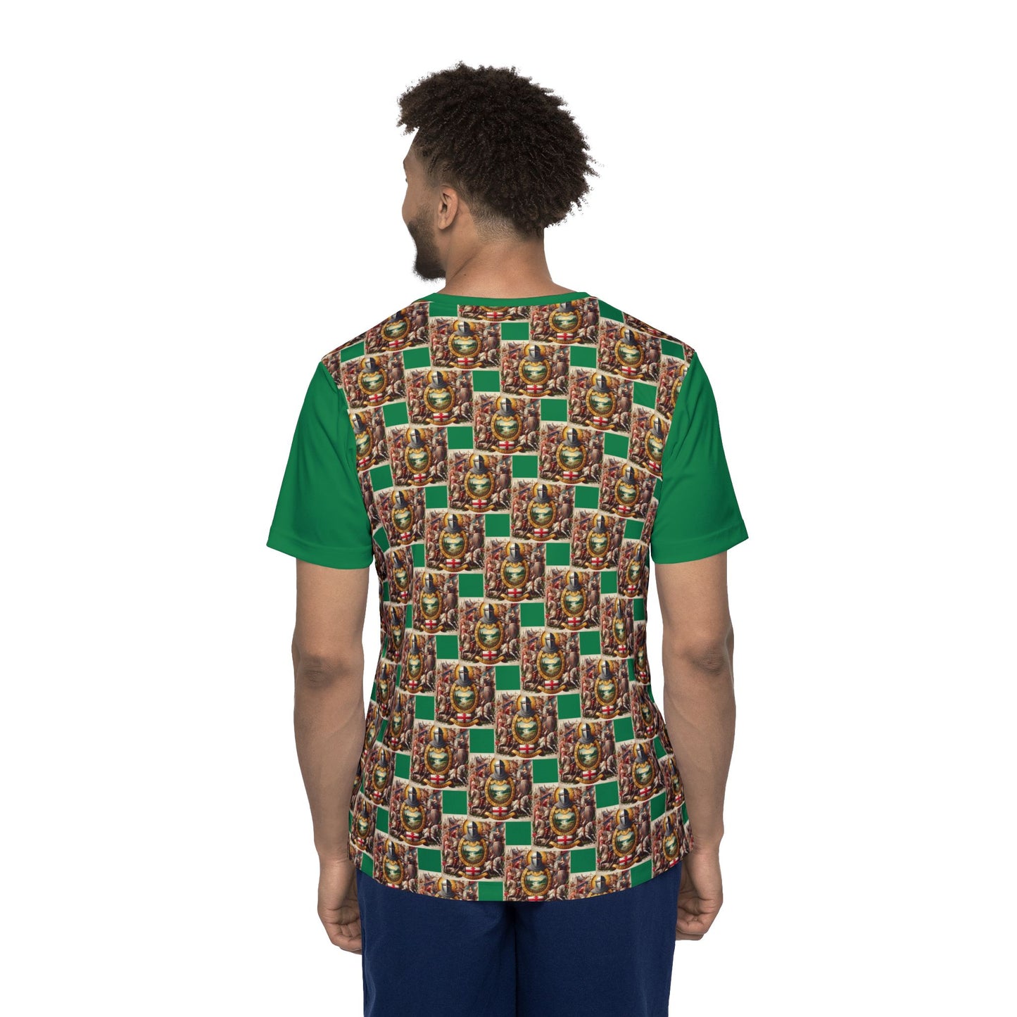 Oregon Vintage Christian Crusader - Premium Sports Jersey - USA - 100% Charity Benefit - The God Vote Collection by Chris Rabalais