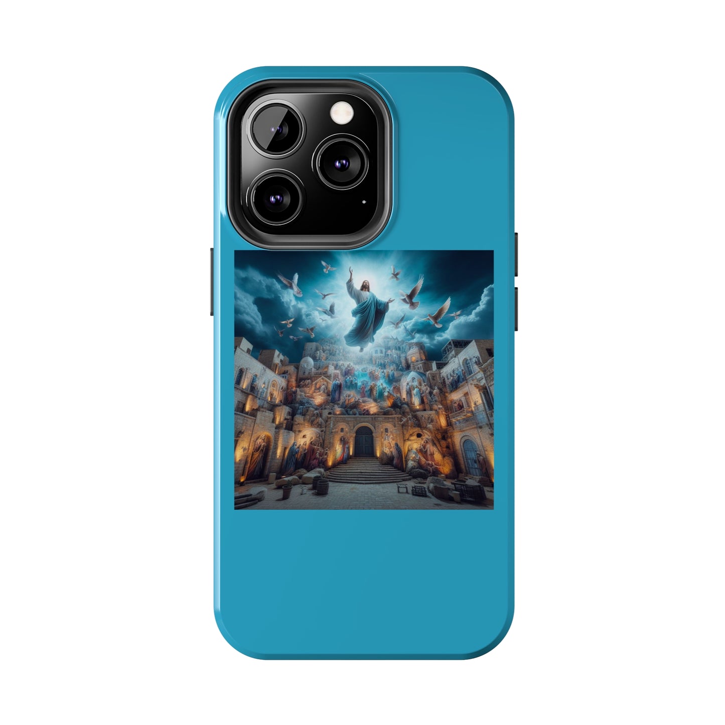 AImagination Rebirth Collection - Tough iPhone Case (A) - The God Ball Originals by Chris Rabalais (2024)
