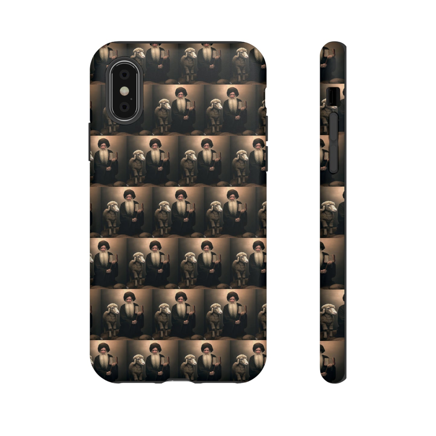 AImagination Collection iPhone Tough Case - "The Shepherd" - The God Ball Originals by Chris Rabalais (2024)