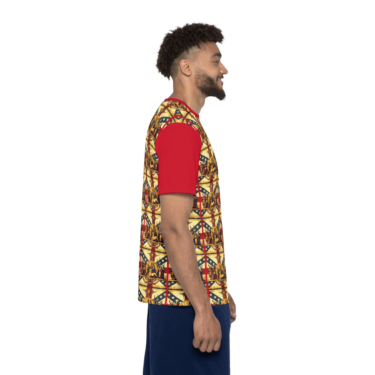 Alabama Vintage Christian Crusader - Premium Sports Jersey - USA - 100% Charity Benefit - The God Vote Collection by Chris Rabalais