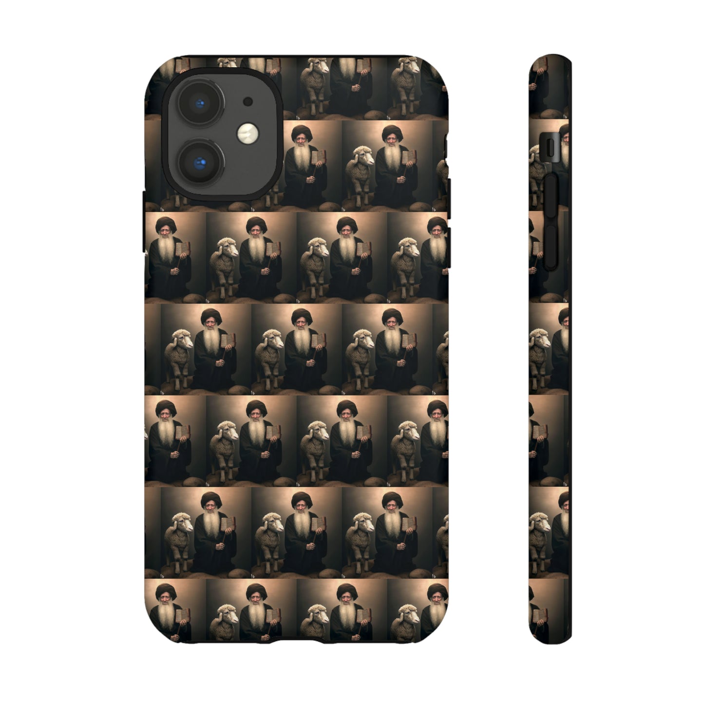 AImagination Collection iPhone Tough Case - "The Shepherd" - The God Ball Originals by Chris Rabalais (2024)