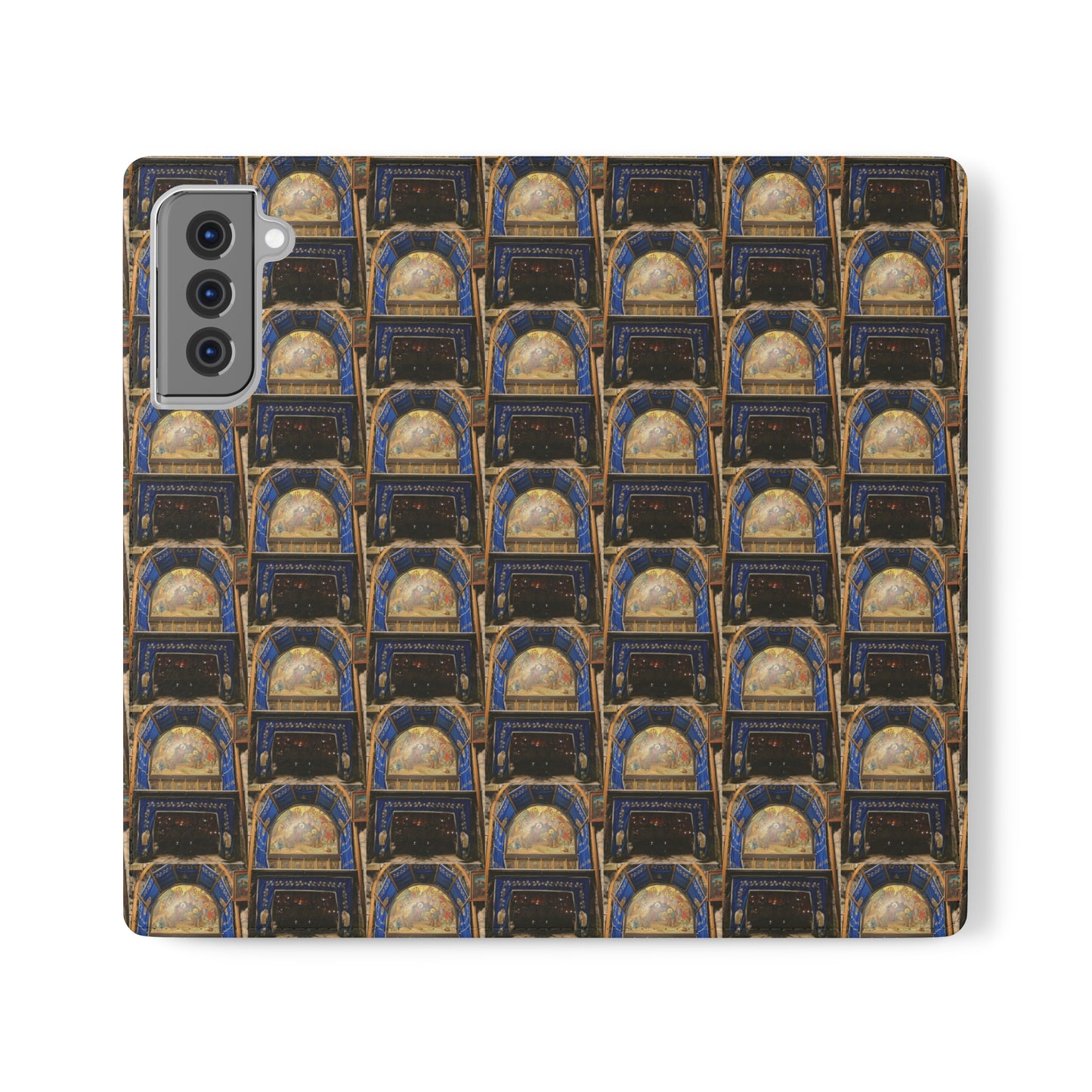 Holy Land Origins Apple iPhone Flip Cases - Church of the Nativity at Bethlehem - The God Ball Originals by Chris Rabalais (2024)