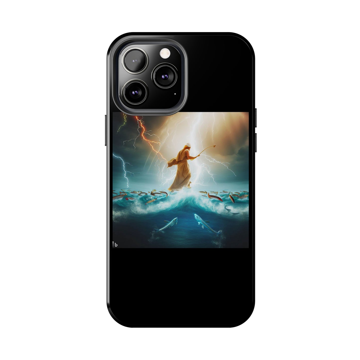 AImagination Collection iPhone Tough Case - "Fishing" - The God Ball Originals by Chris Rabalais (2024)