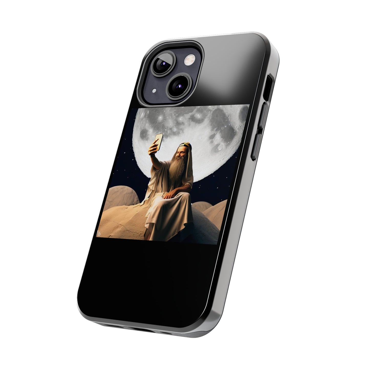 AImagination Collection iPhone Tough Case - "The Old and The New" - The God Ball Originals by Chris Rabalais (2024)
