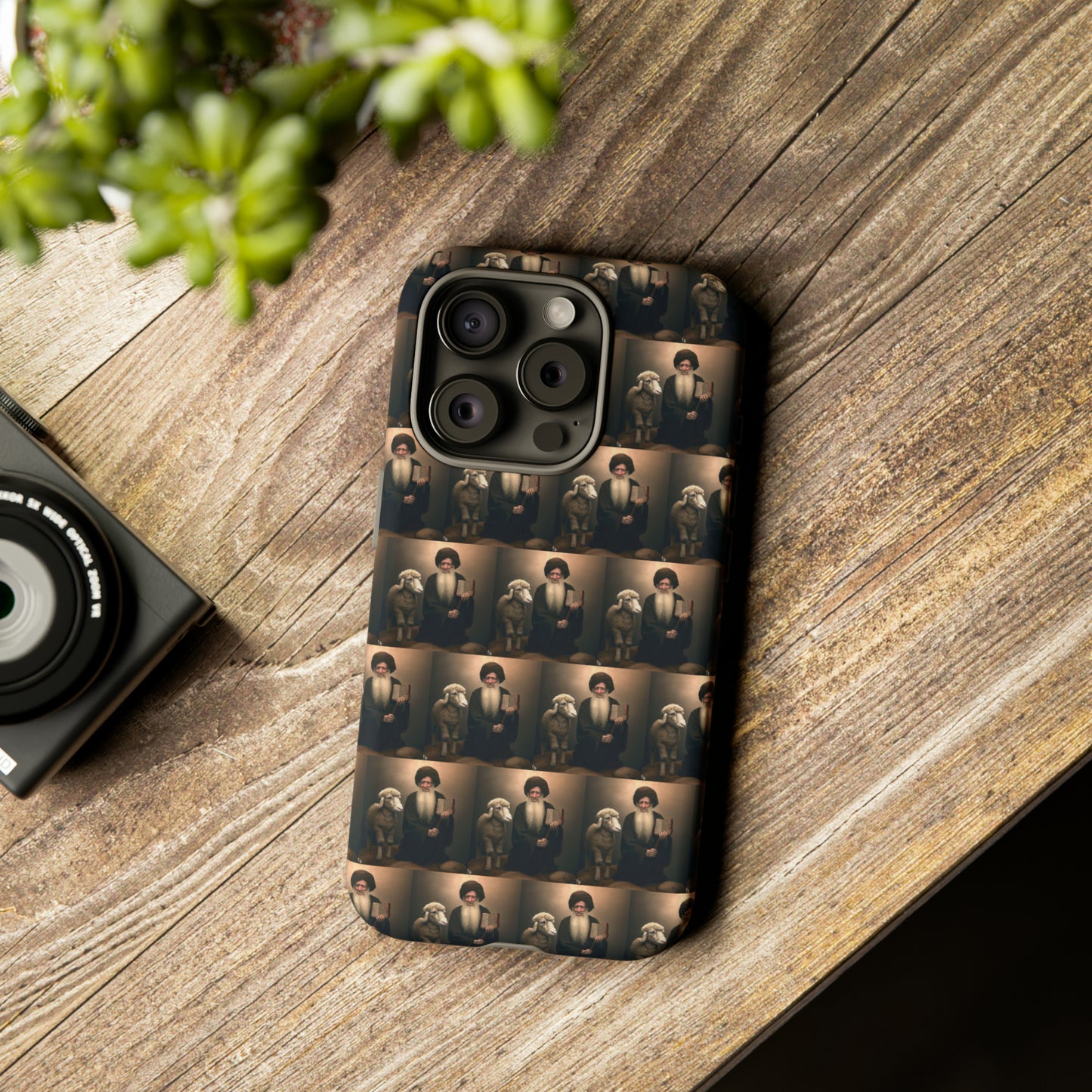 AImagination Collection iPhone Tough Case - "The Shepherd" - The God Ball Originals by Chris Rabalais (2024)