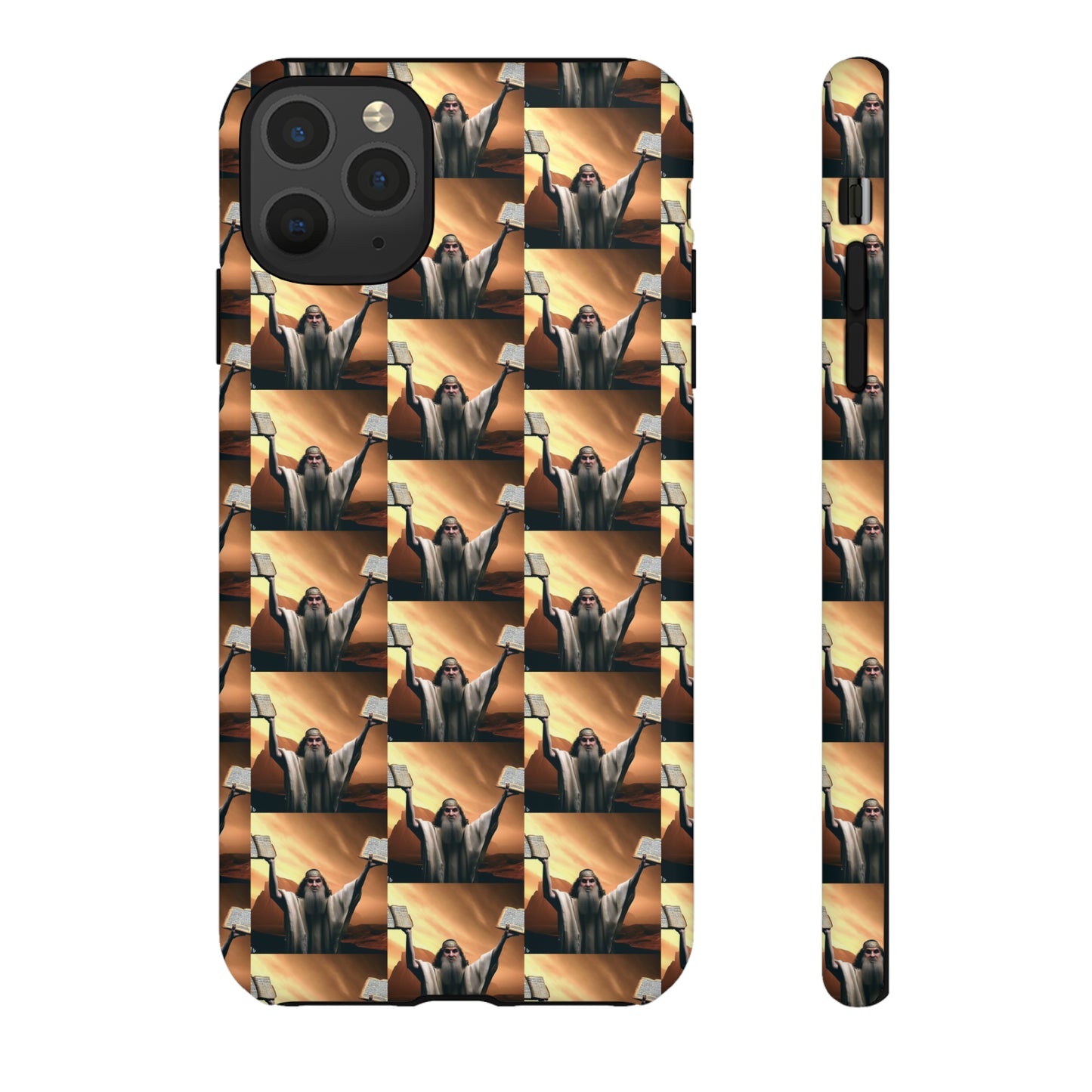 AImagination Collection iPhone Tough Case - "The Ten" - The God Ball Originals by Chris Rabalais (2024)