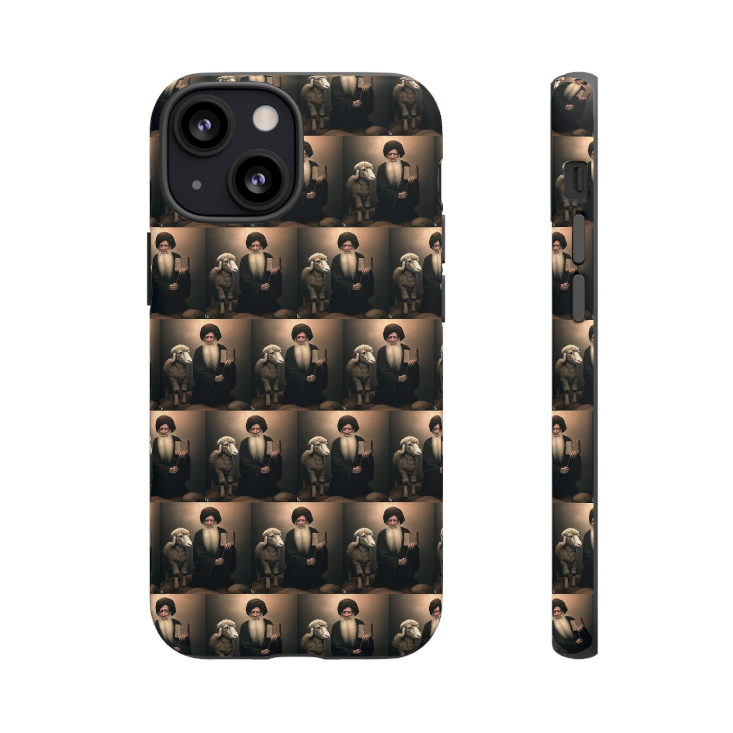 AImagination Collection iPhone Tough Case - "The Shepherd" - The God Ball Originals by Chris Rabalais (2024)