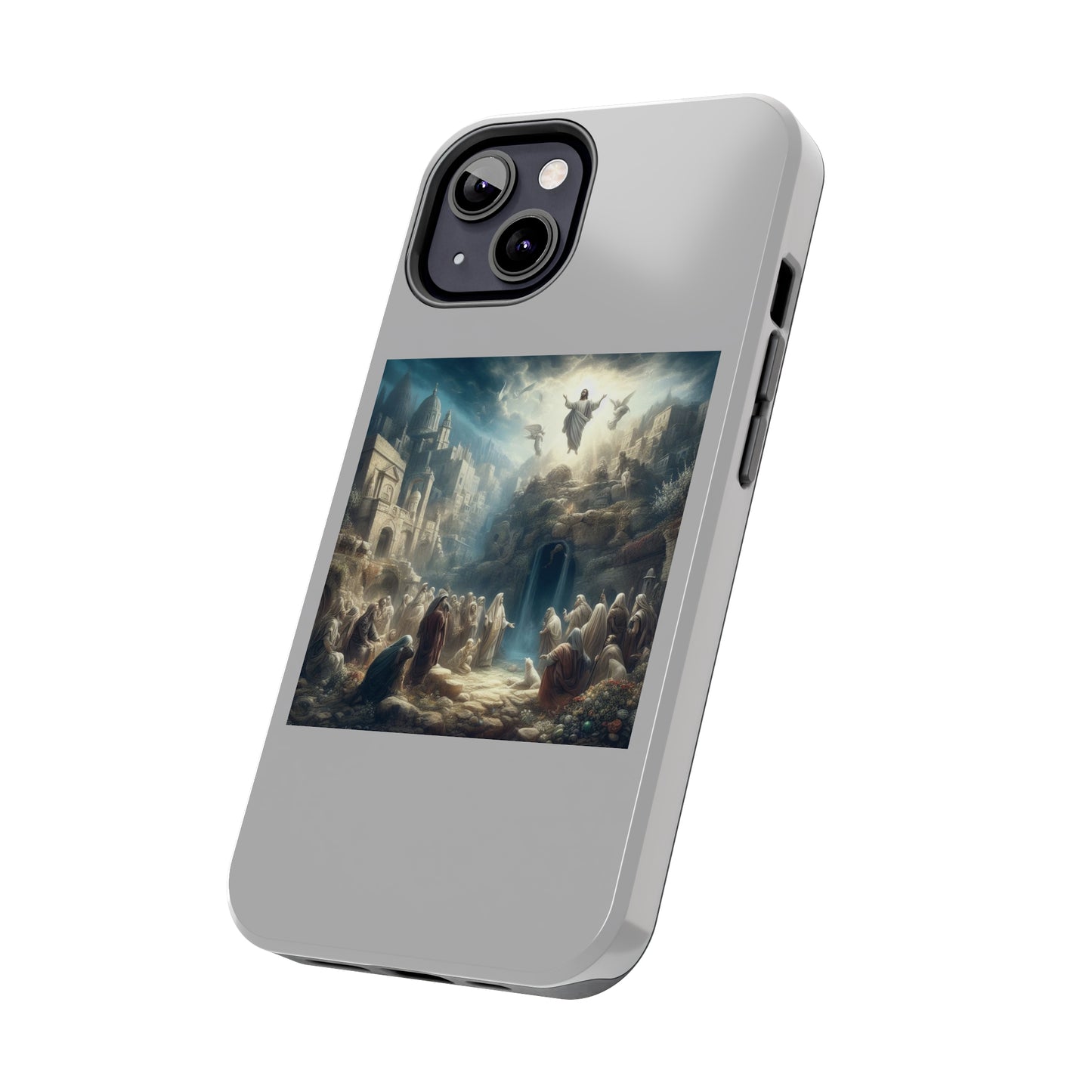 AImagination Rebirth Collection - Tough iPhone Case (B) - The God Ball Originals by Chris Rabalais (2024)