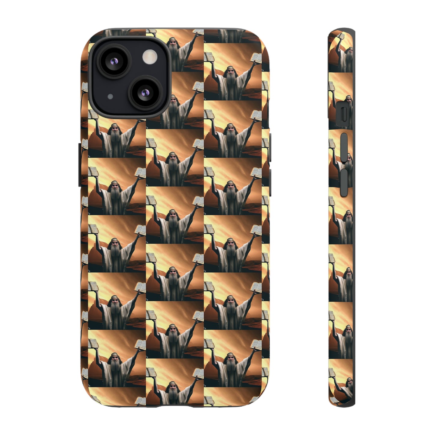 AImagination Collection iPhone Tough Case - "The Ten" - The God Ball Originals by Chris Rabalais (2024)