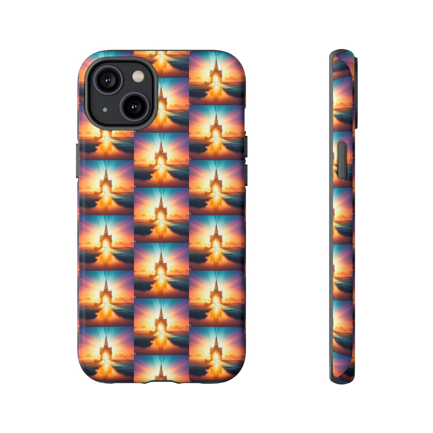 AImagination Collection iPhone Tough Case - "Come to the Light" - The God Ball Originals by Chris Rabalais (2024)