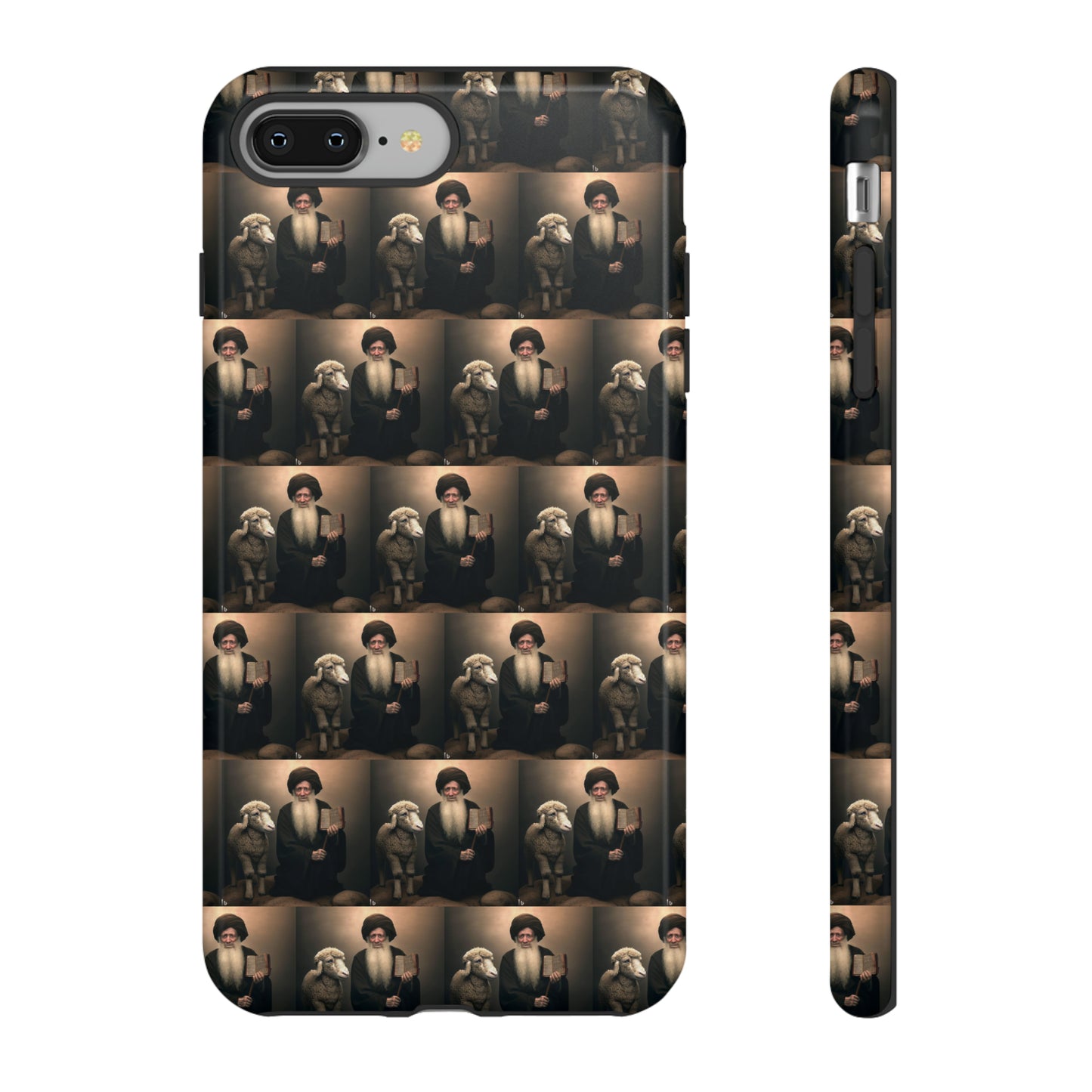 AImagination Collection iPhone Tough Case - "The Shepherd" - The God Ball Originals by Chris Rabalais (2024)