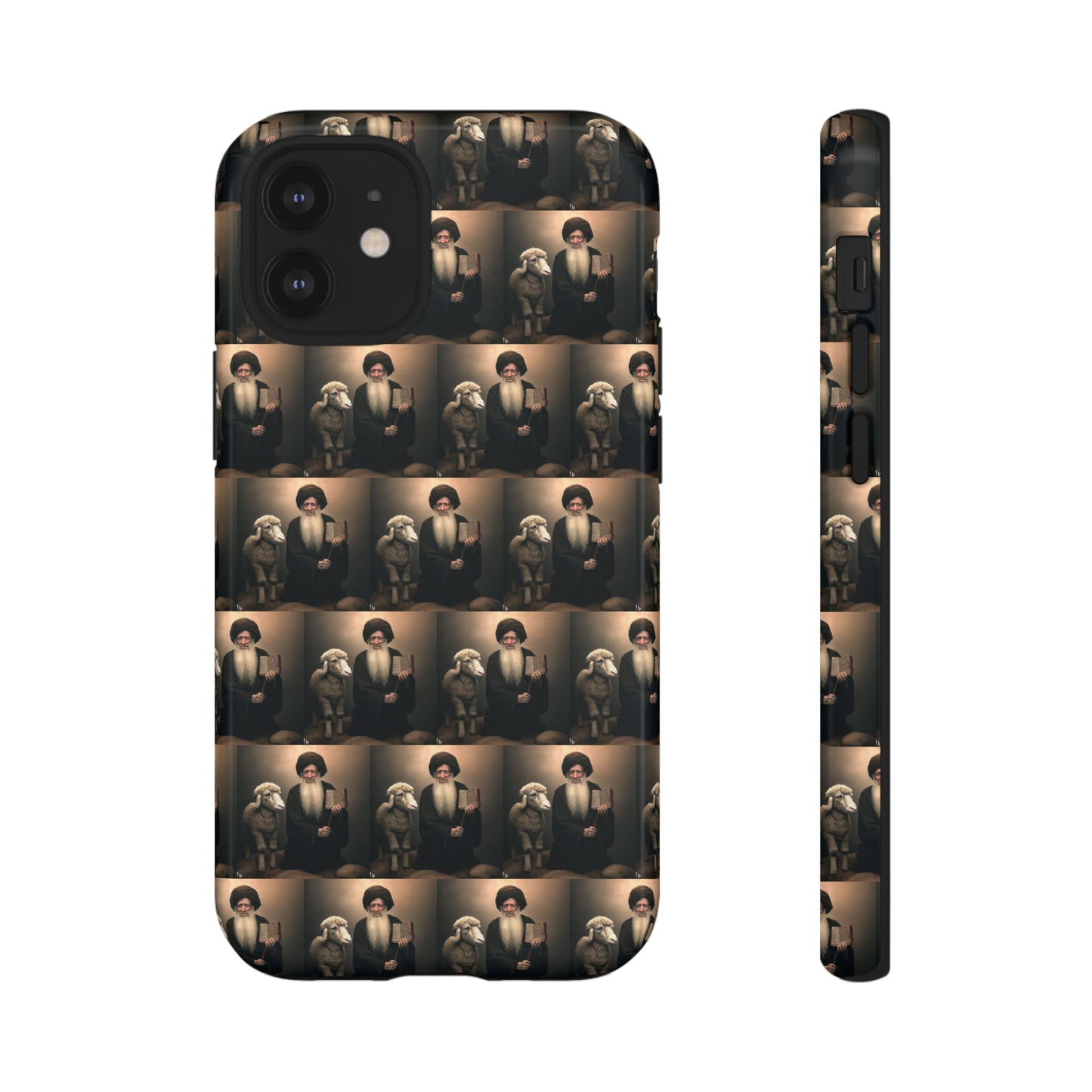AImagination Collection iPhone Tough Case - "The Shepherd" - The God Ball Originals by Chris Rabalais (2024)