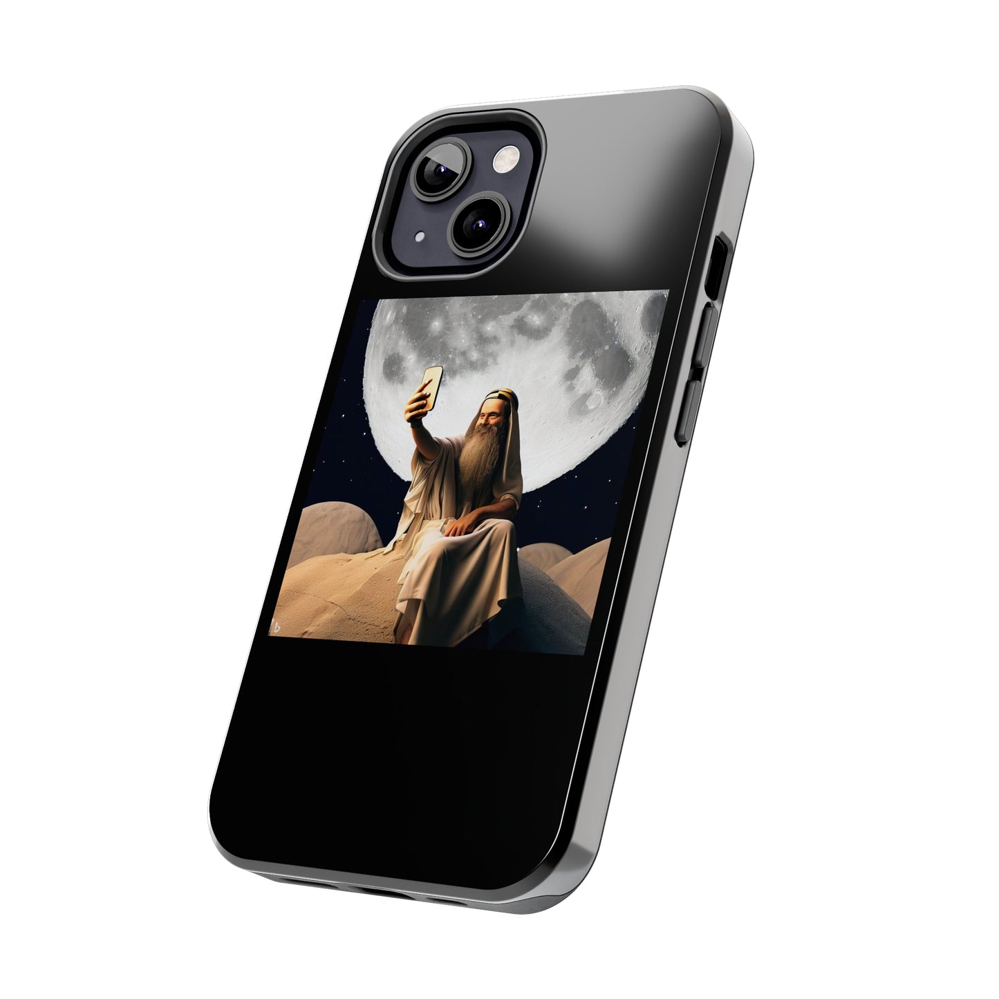 AImagination Collection iPhone Tough Case - "The Old and The New" - The God Ball Originals by Chris Rabalais (2024)