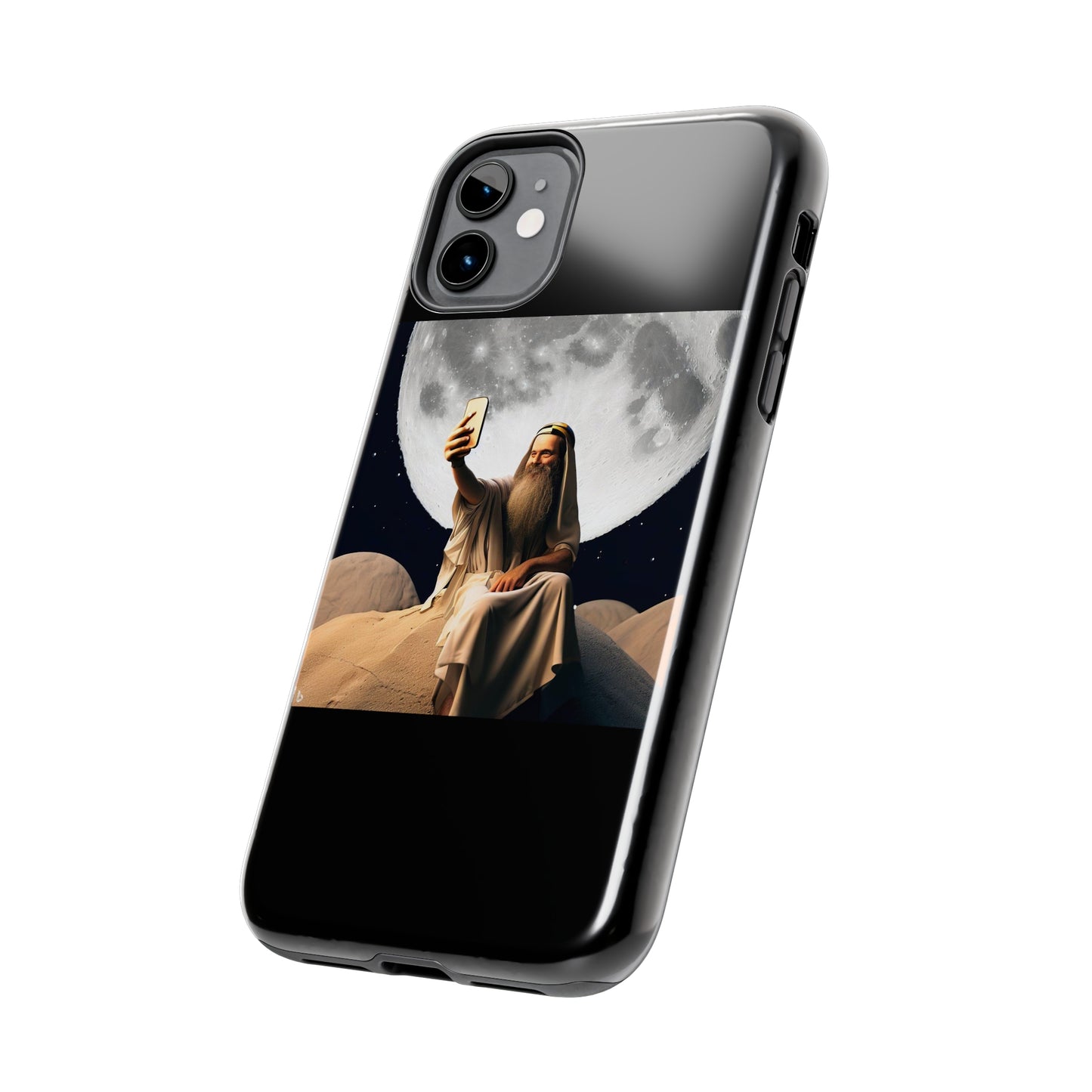 AImagination Collection iPhone Tough Case - "The Old and The New" - The God Ball Originals by Chris Rabalais (2024)