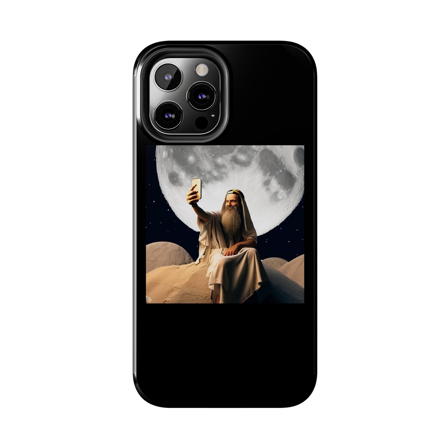 AImagination Collection iPhone Tough Case - "The Old and The New" - The God Ball Originals by Chris Rabalais (2024)