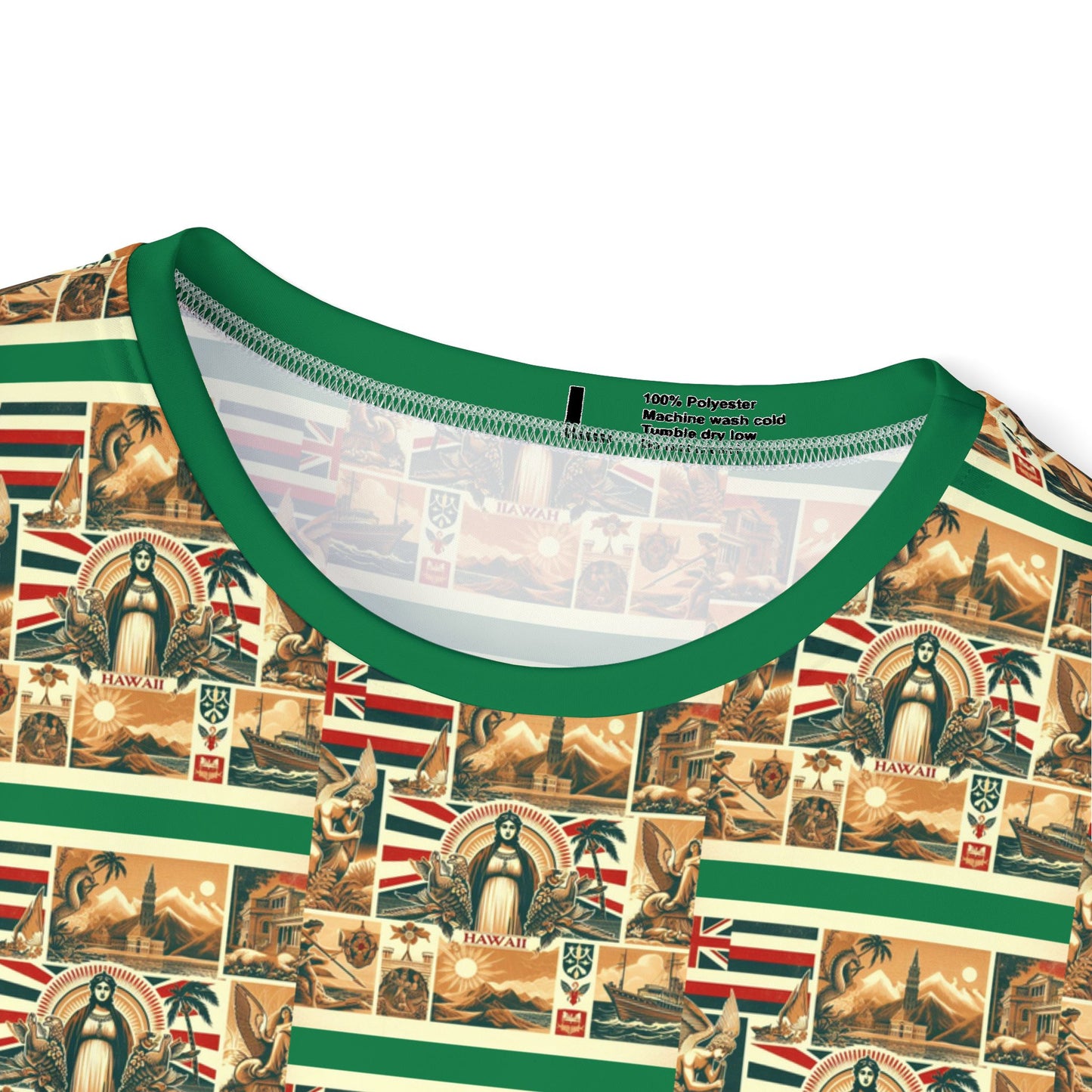 Hawaii Vintage Christian Crusader - Premium Sports Jersey - USA - 100% Charity Benefit - The God Vote Collection by Chris Rabalais