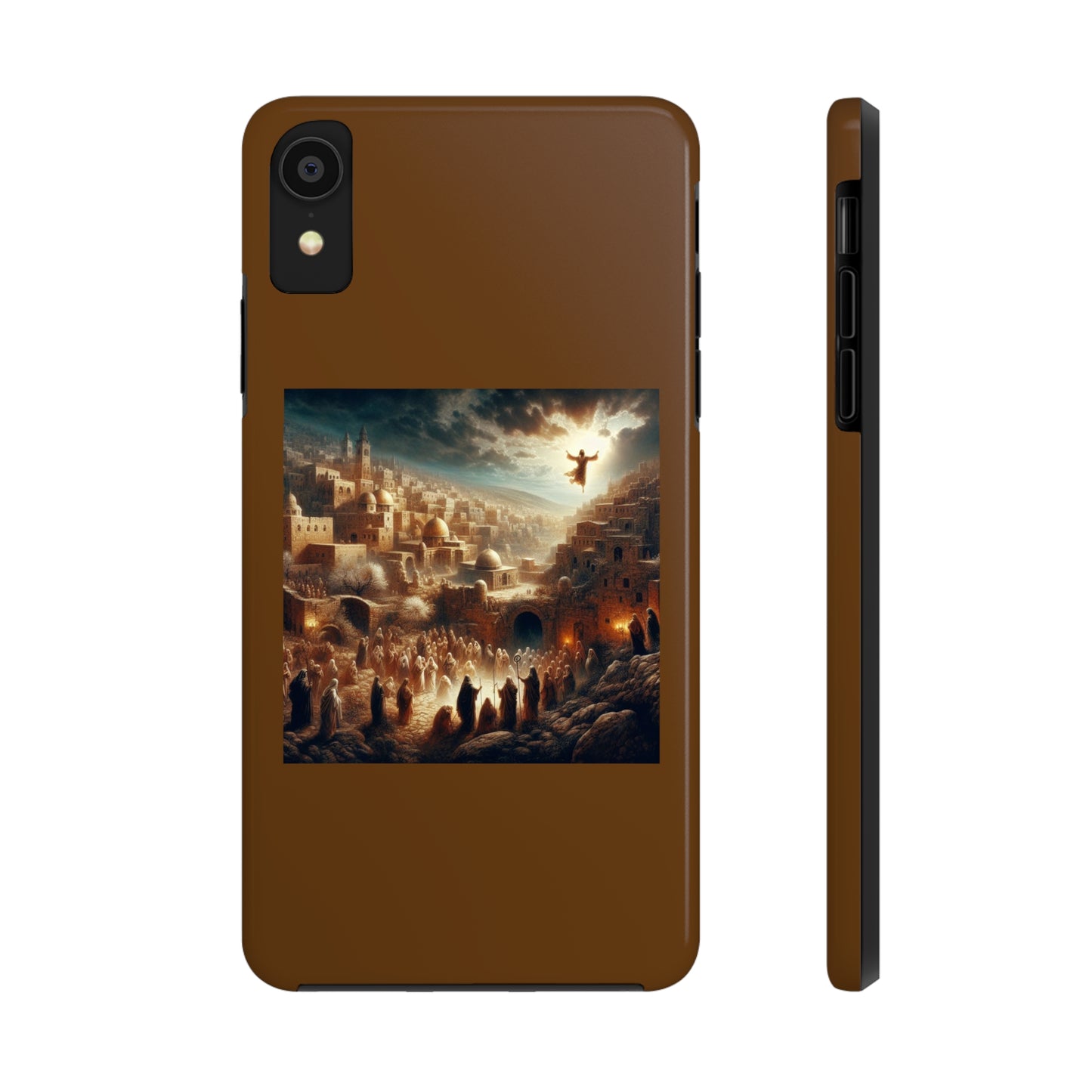 AImagination Rebirth Collection - Tough iPhone Case (C) - The God Ball Originals by Chris Rabalais (2024)