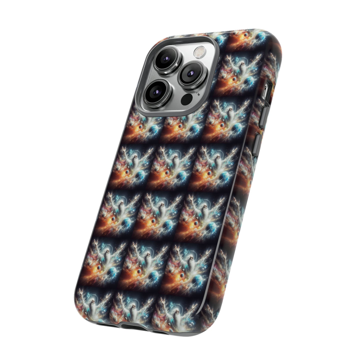 AImagination Collection Tough iPhone Cases - "The Big Bang" - The God Ball Originals by Chris Rabalais (2024)