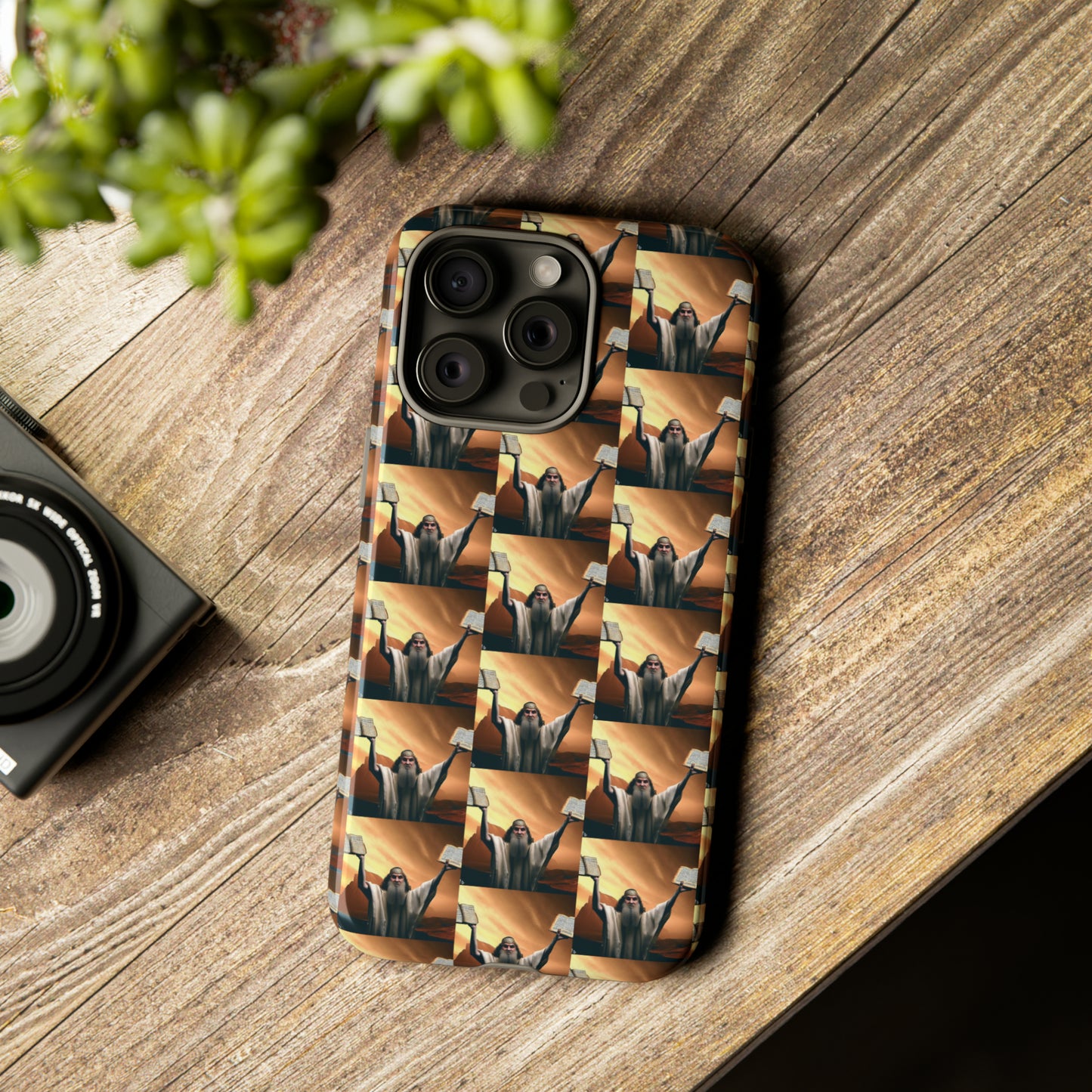 AImagination Collection iPhone Tough Case - "The Ten" - The God Ball Originals by Chris Rabalais (2024)