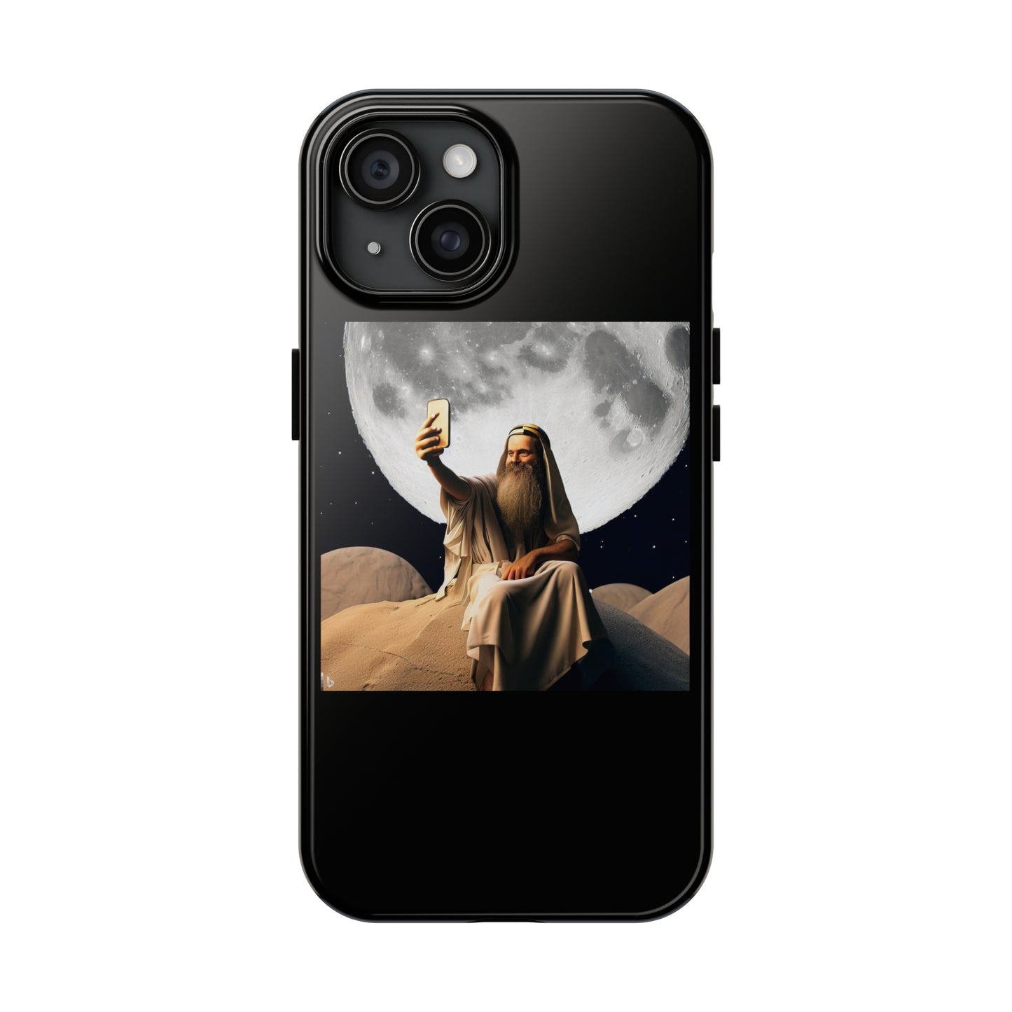 AImagination Collection iPhone Tough Case - "The Old and The New" - The God Ball Originals by Chris Rabalais (2024)