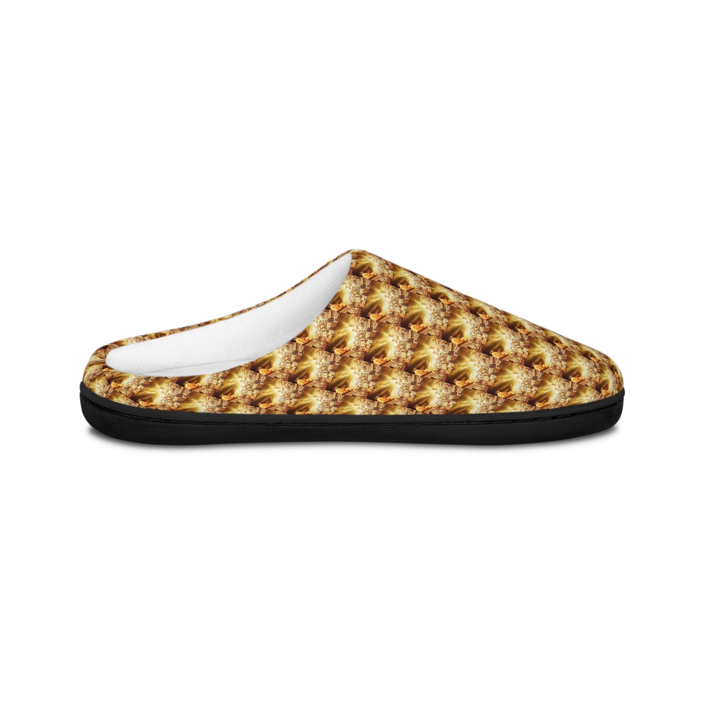 AImagination Collection Women's Indoor Slippers - "The Golden Kingdom" - The God Ball Originals by Chris Rabalais (2024)