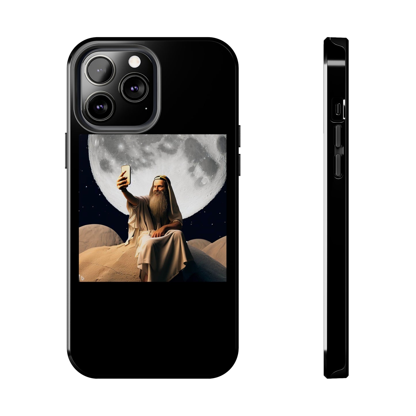 AImagination Collection iPhone Tough Case - "The Old and The New" - The God Ball Originals by Chris Rabalais (2024)