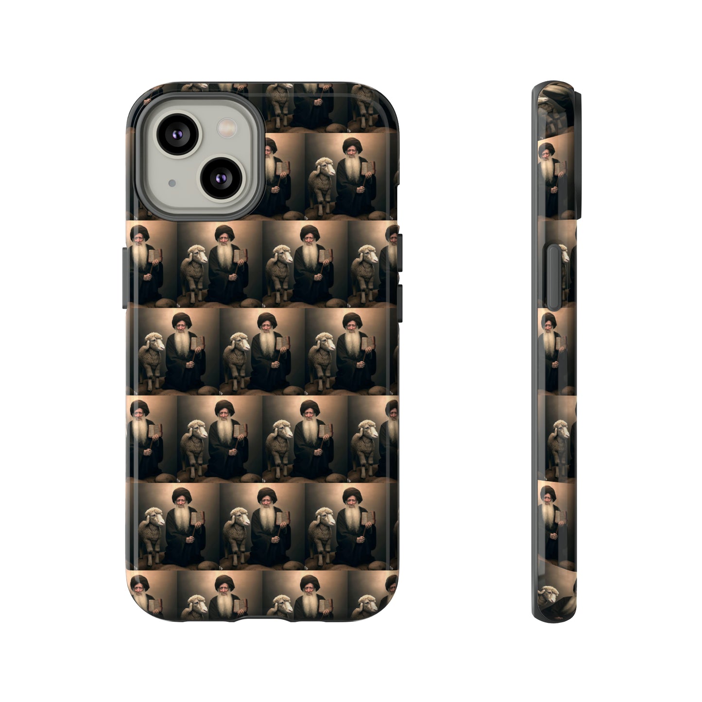 AImagination Collection iPhone Tough Case - "The Shepherd" - The God Ball Originals by Chris Rabalais (2024)