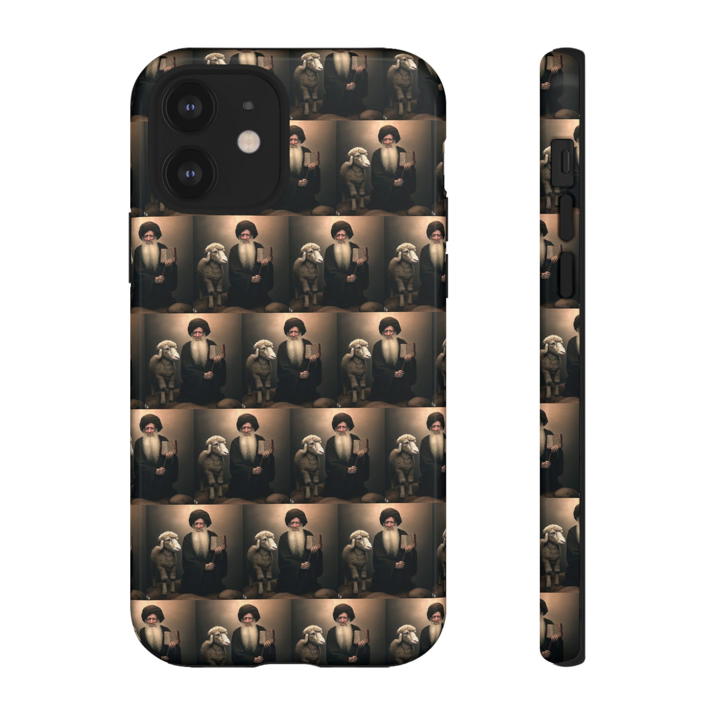 AImagination Collection iPhone Tough Case - "The Shepherd" - The God Ball Originals by Chris Rabalais (2024)
